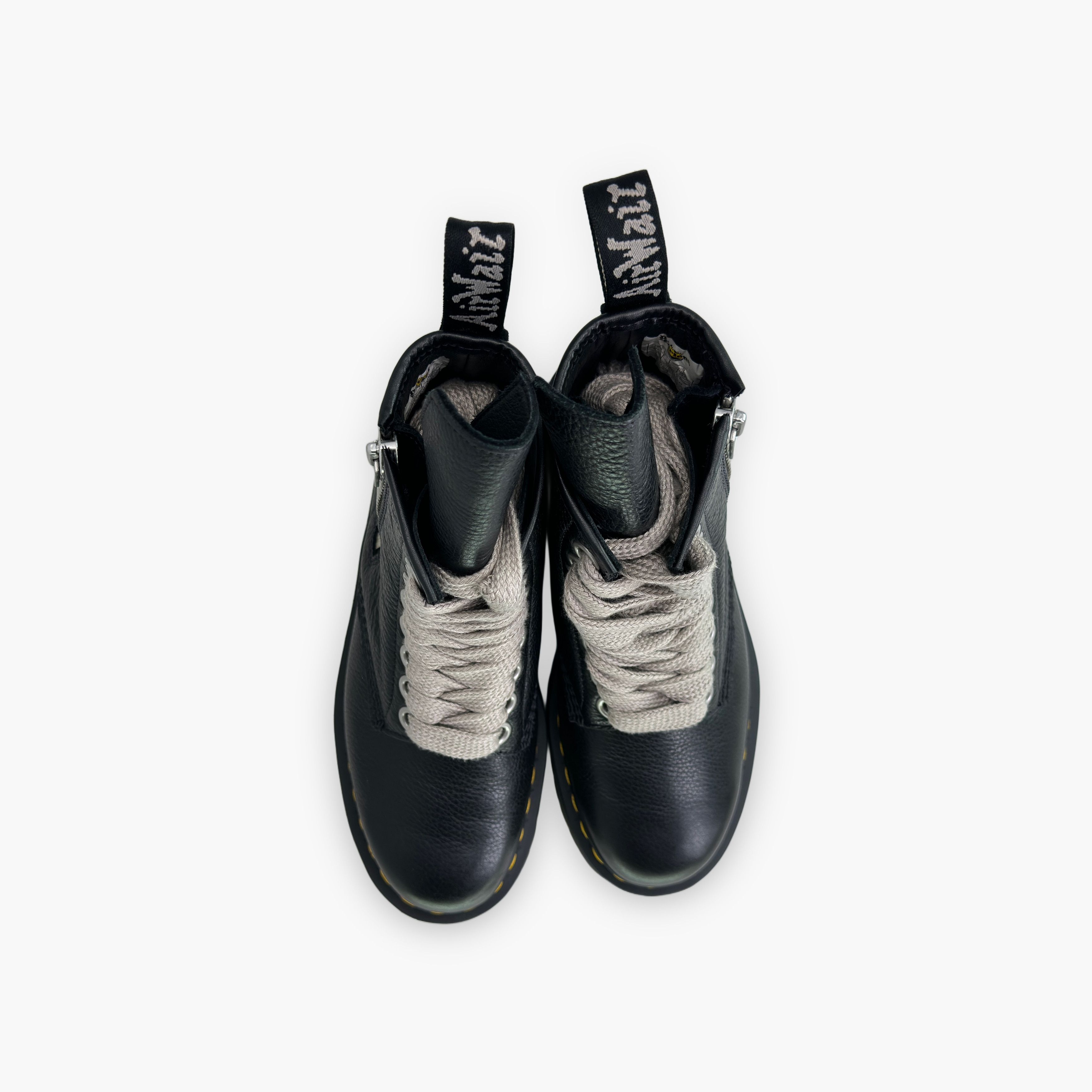 Dr. Martens Rick Owens x Dr. Martens 1460 Bex Boots Size 8 Size US 8 / EU 41 - 9 Thumbnail