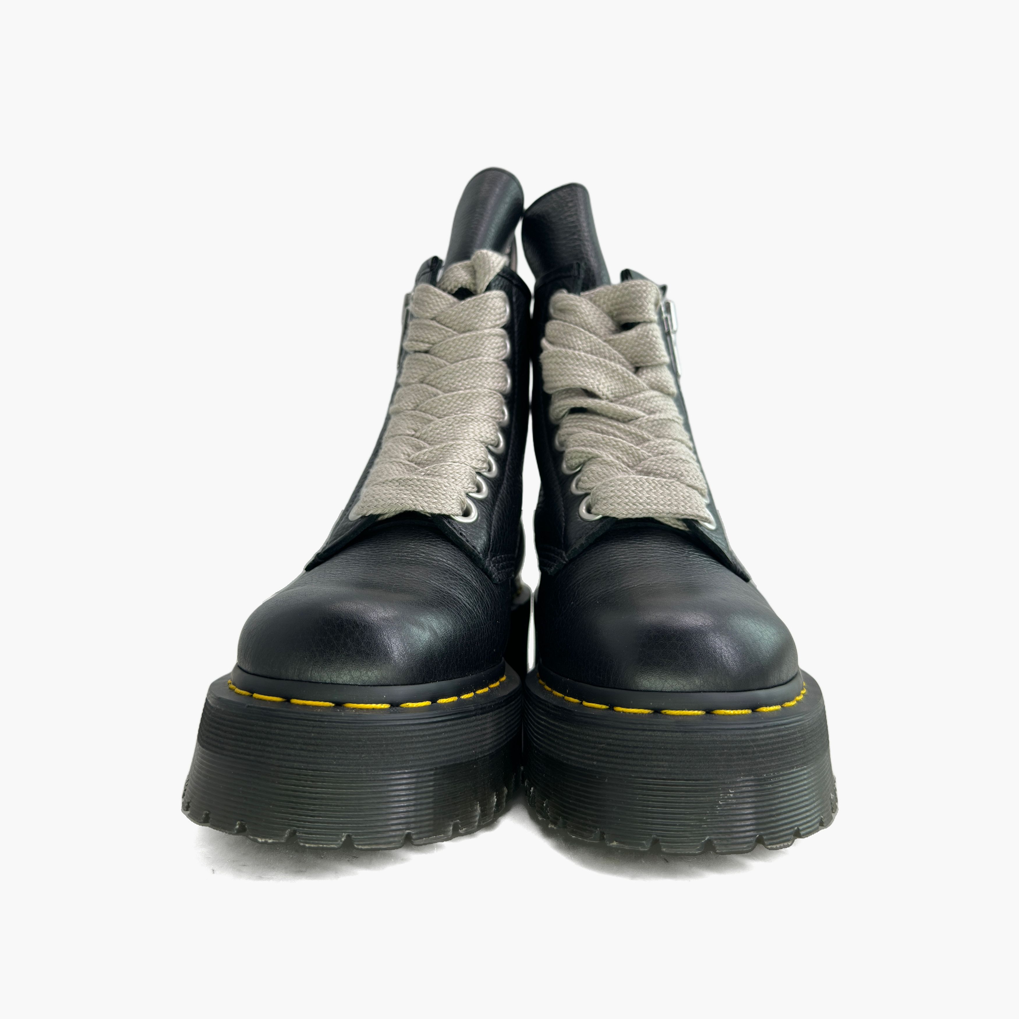 Dr. Martens Rick Owens x Dr. Martens 1460 Bex Boots Size 8 Size US 8 / EU 41 - 5 Thumbnail