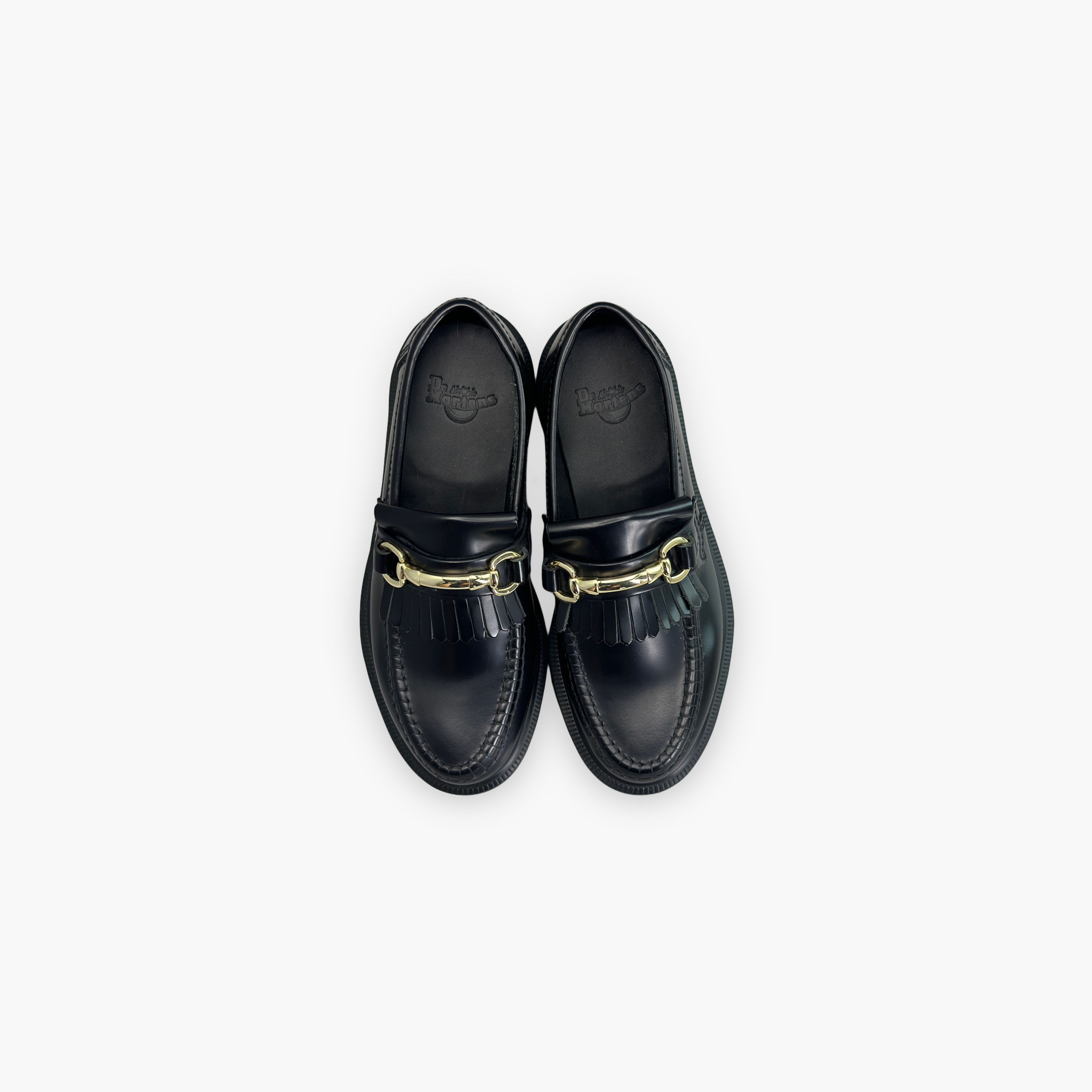 Dr. Martens Dr. Martens Adrian Gold Hardware Loafers Size 36 Size US 6 / IT 36 - 9 Thumbnail