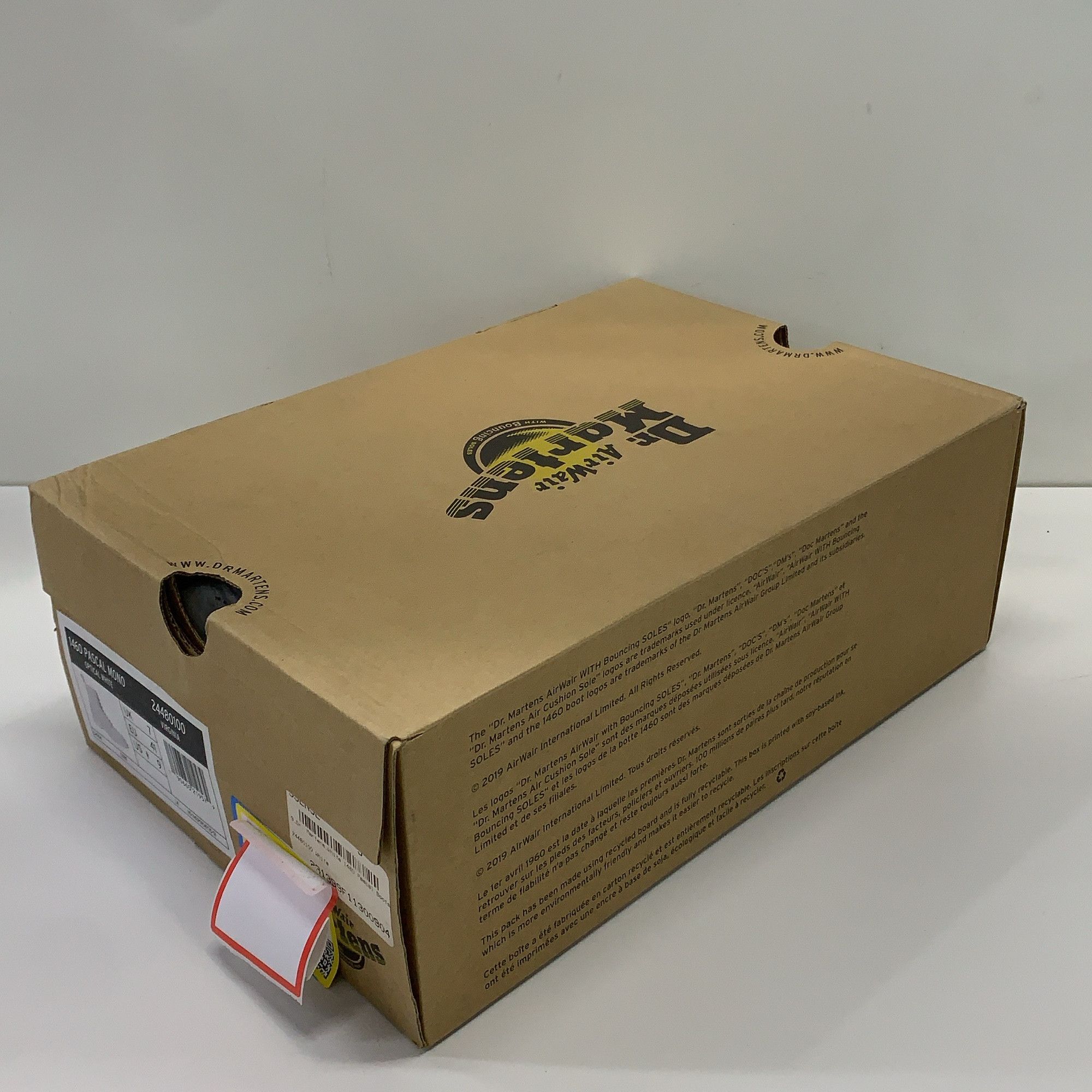 Dr. Martens Dr. Martens 1460 Pascal Mono Boots Size 41 Size US 9.5 / IT 39.5 - 10 Thumbnail