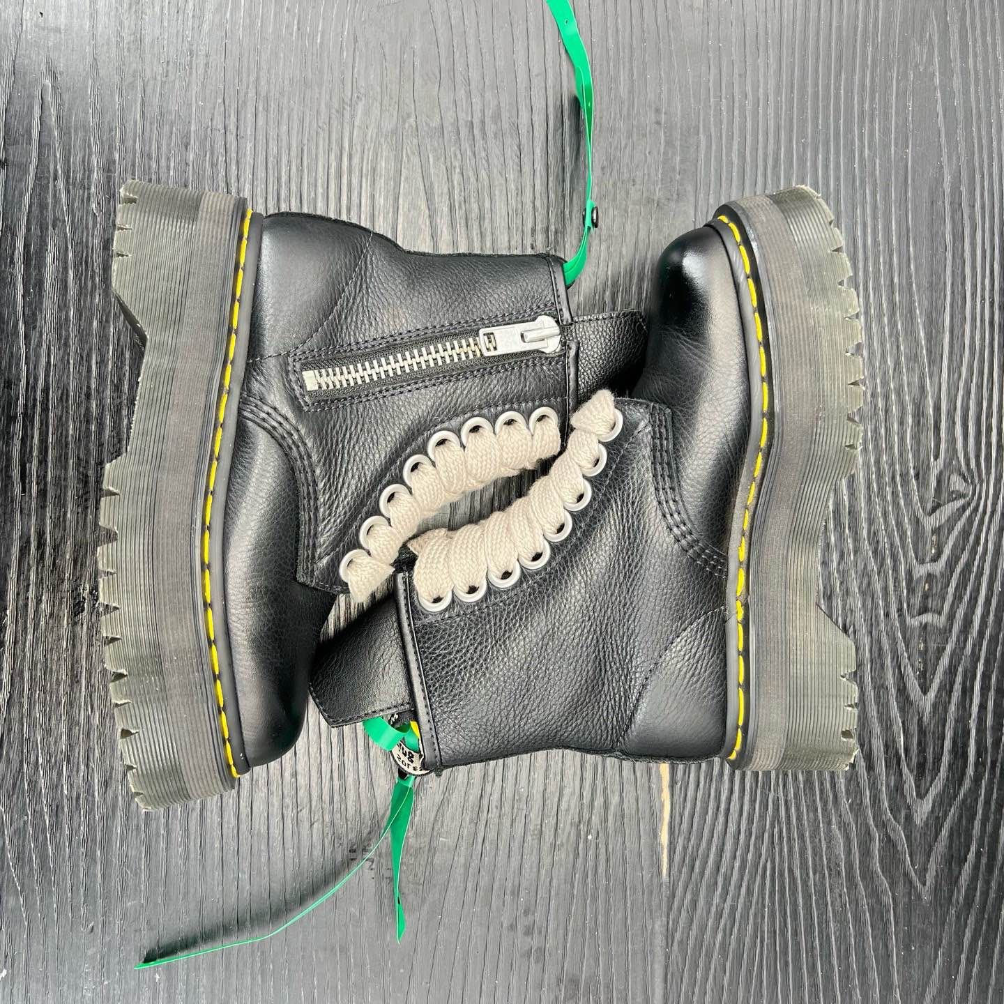 Dr. Martens × Rick Owens Rick Owens x Dr. Martens 1460 Leather Boots Size 36 Size US 6 / IT 36 - 6 Thumbnail