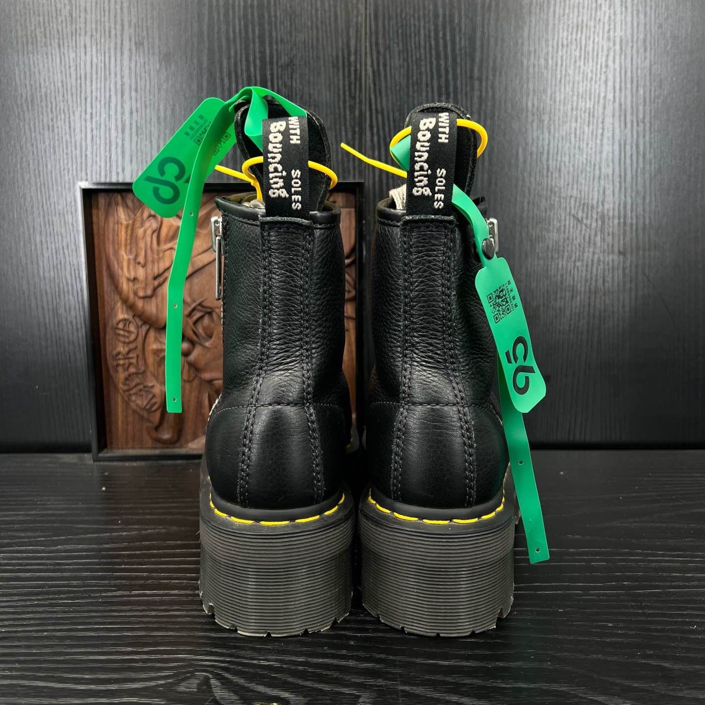 Dr. Martens × Rick Owens Rick Owens x Dr. Martens 1460 Leather Boots Size 36 Size US 6 / IT 36 - 3 Thumbnail