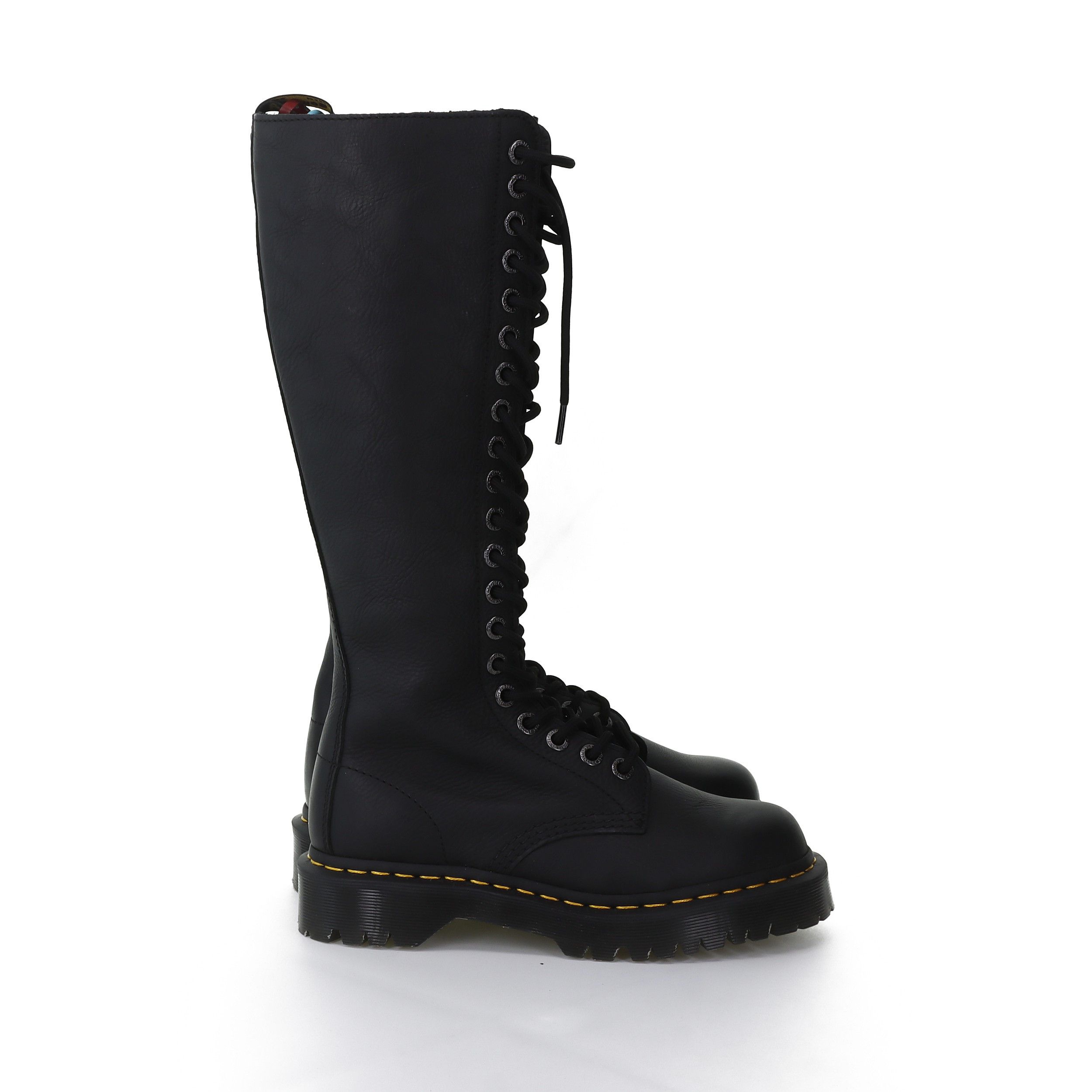 Dr. Martens Dr. Martens 1B60 Bex Pisa Leather Boots Size 38 Size US 8 / IT 38 - 4 Thumbnail