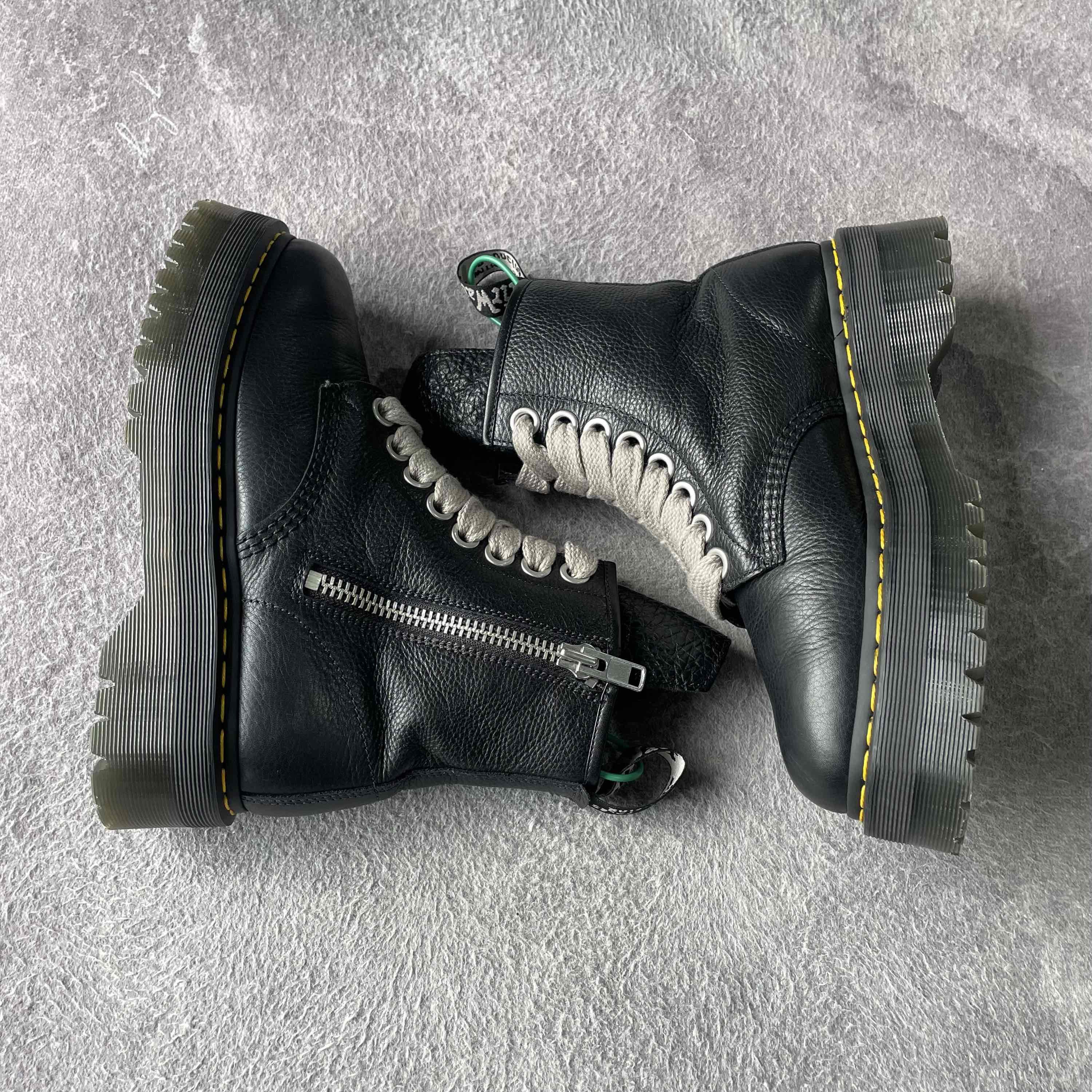 Dr. Martens Rick Owens x Dr. Martens 1460 Quad Boots US 10 Size US 10 / EU 43 - 6 Thumbnail