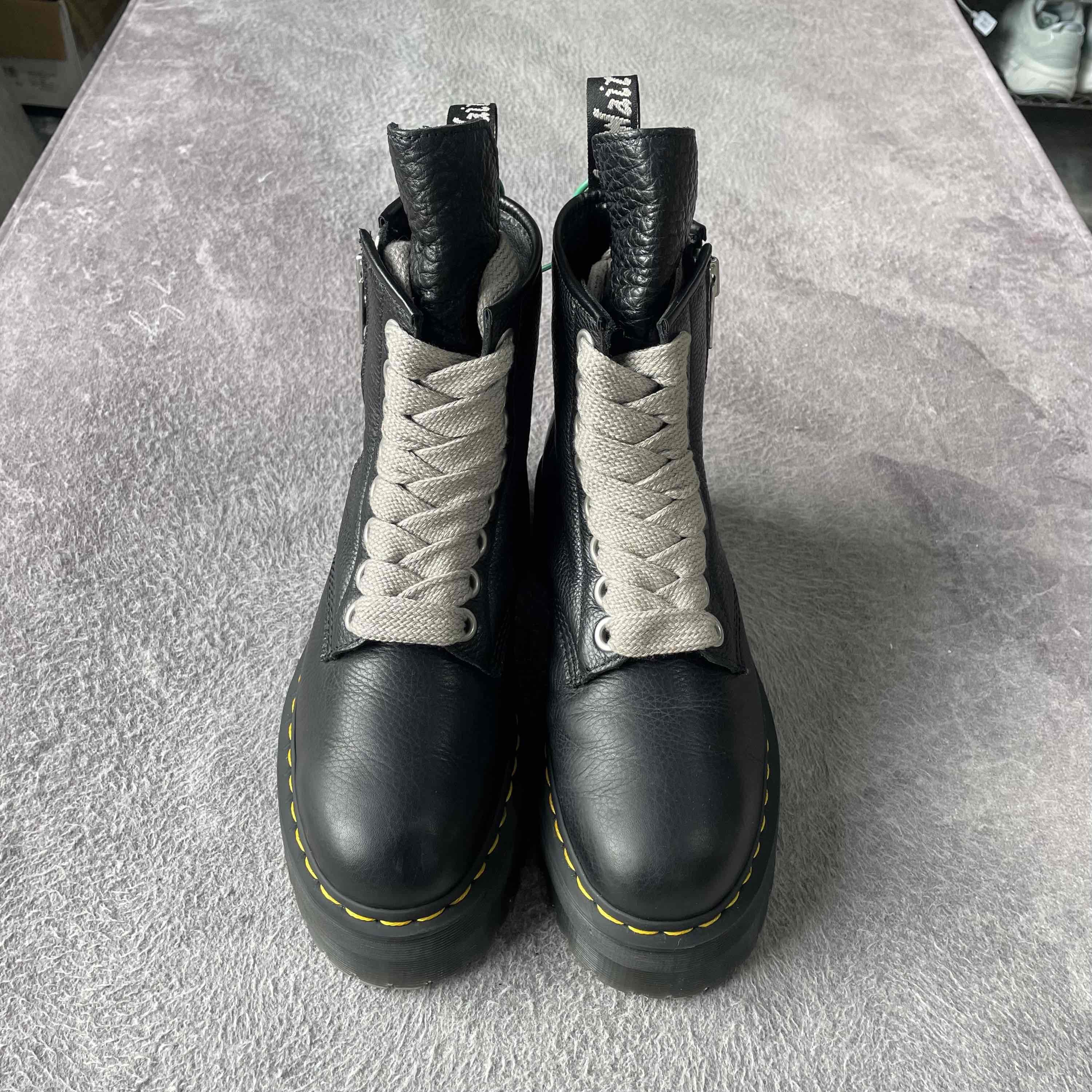 Dr. Martens Rick Owens x Dr. Martens 1460 Quad Boots US 10 Size US 10 / EU 43 - 2 Thumbnail