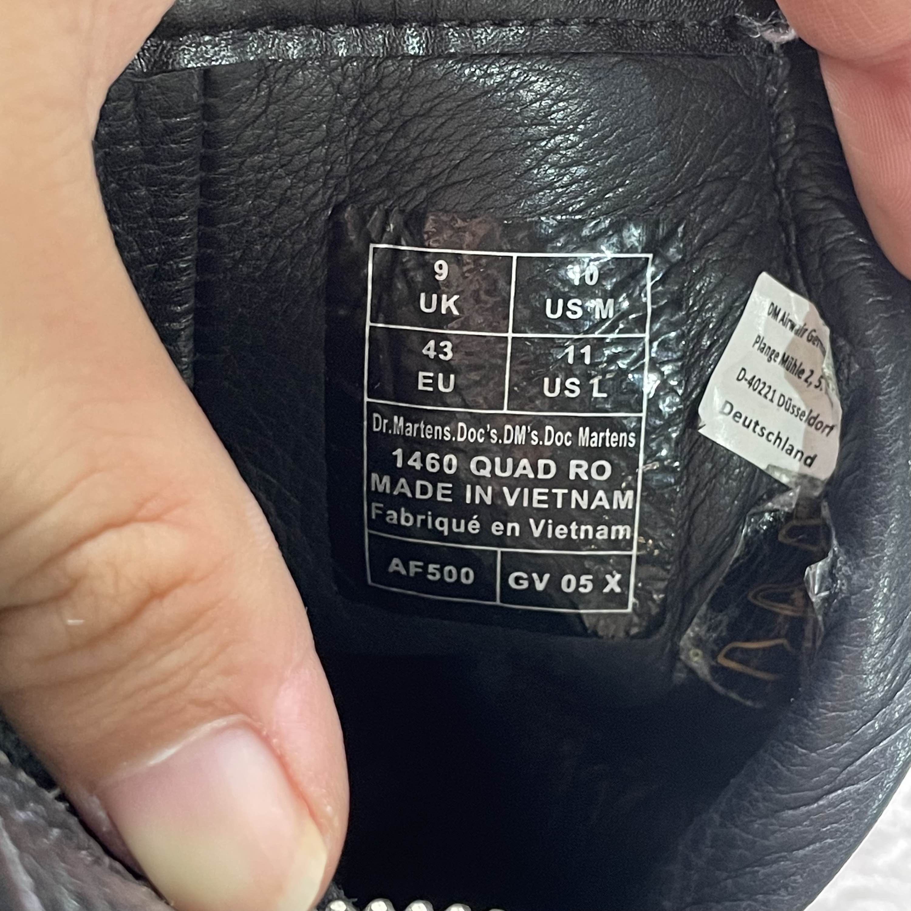 Dr. Martens Rick Owens x Dr. Martens 1460 Quad Boots US 10 Size US 10 / EU 43 - 5 Thumbnail