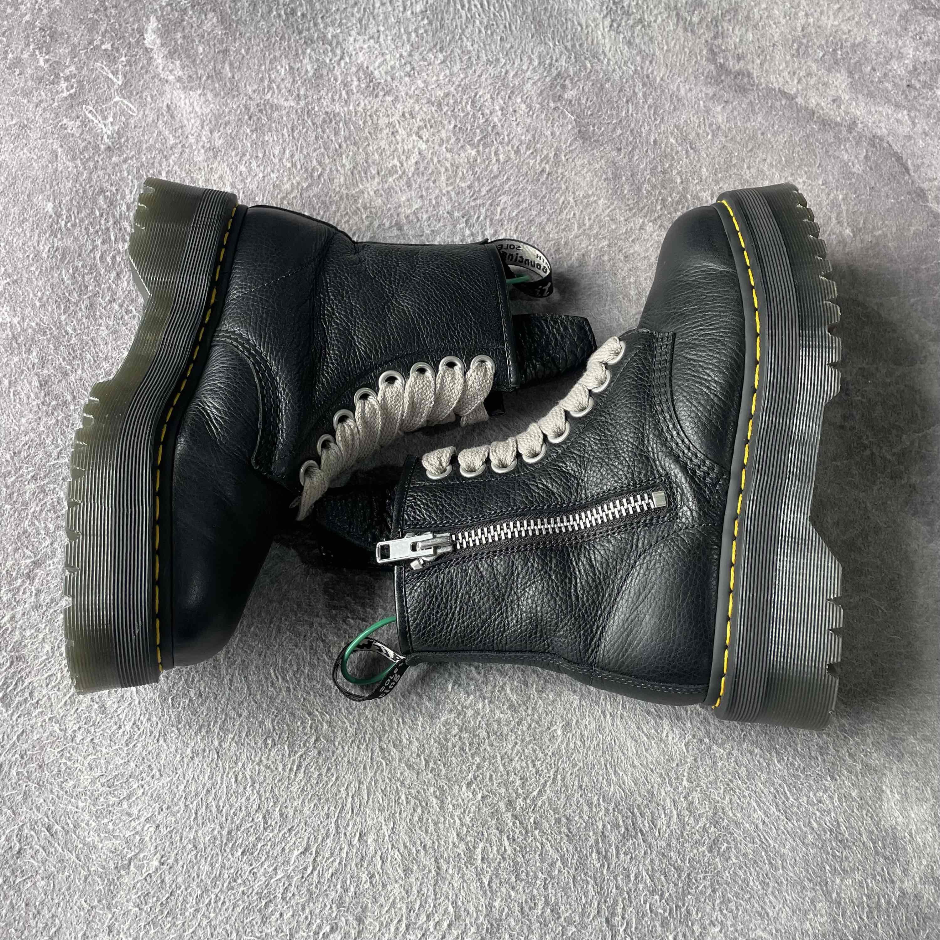 Dr. Martens Rick Owens x Dr. Martens 1460 Quad Boots US 10 Size US 10 / EU 43 - 7 Thumbnail