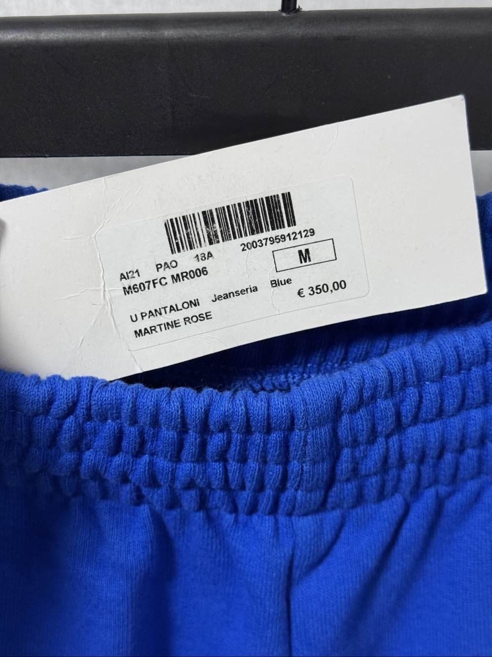 Martine Rose Martine Rose Script Logo Sweatpants Size M Size US 32 / EU 48 - 5 Thumbnail