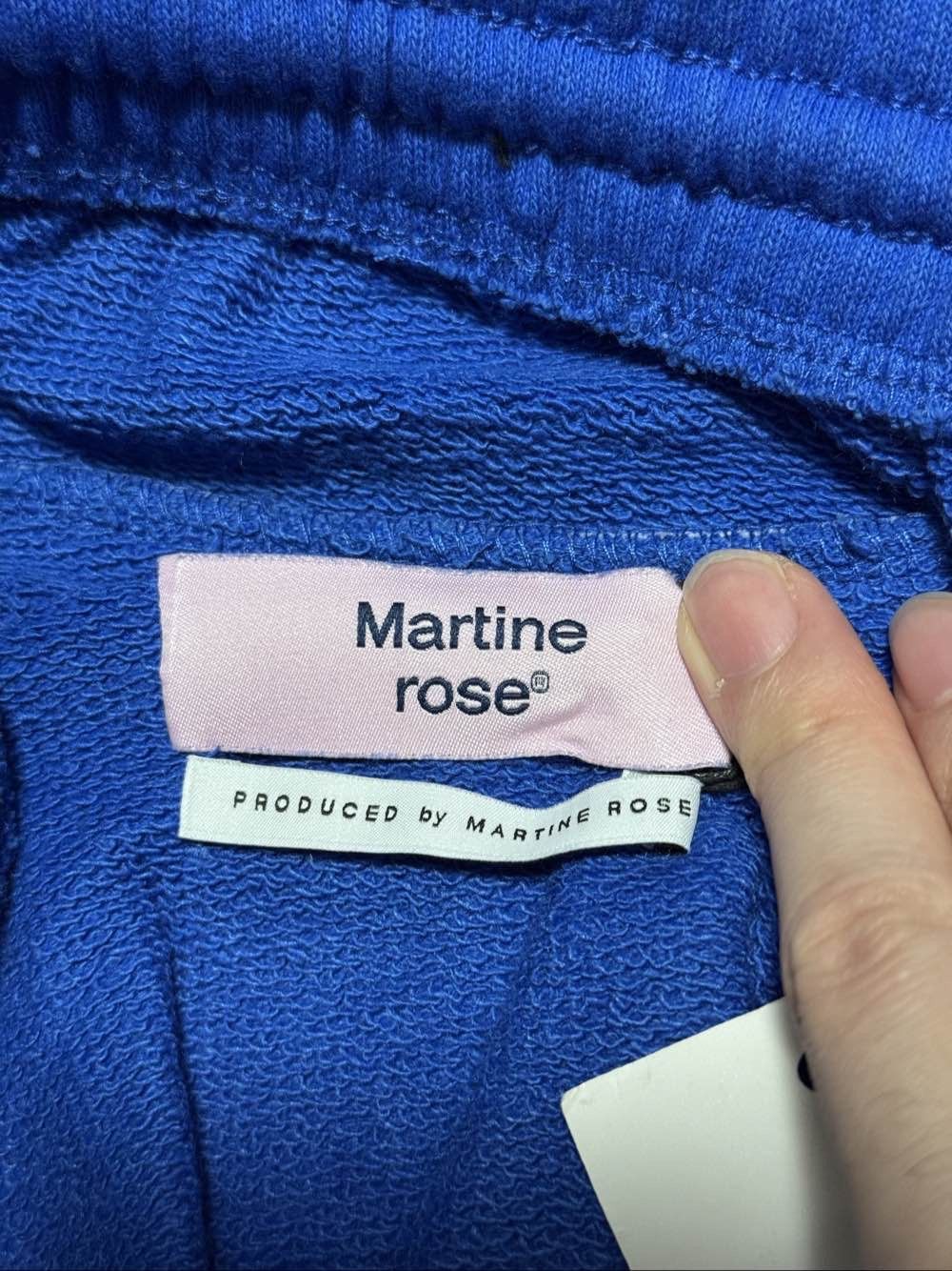 Martine Rose Martine Rose Script Logo Sweatpants Size M Size US 32 / EU 48 - 3 Thumbnail