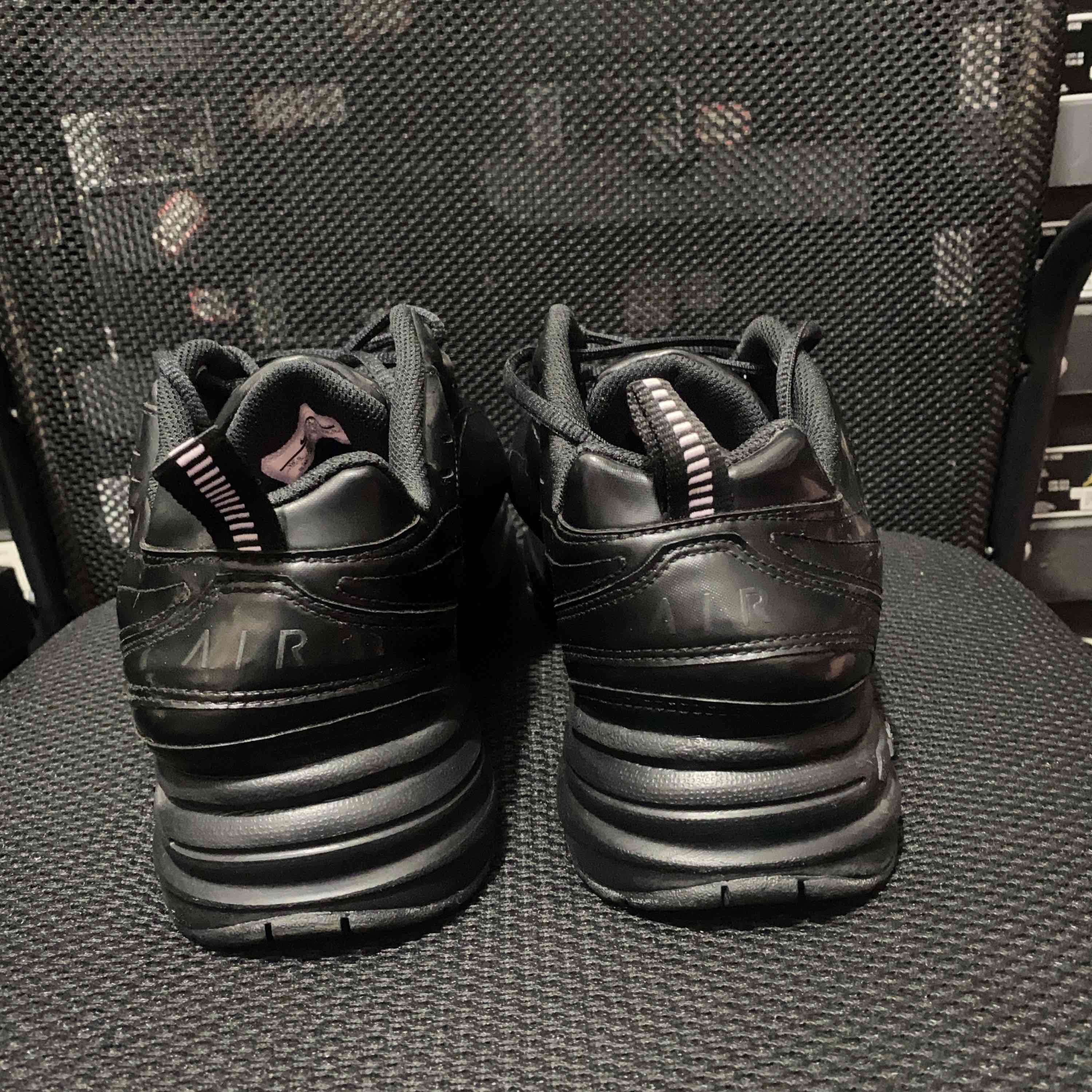 Nike Nike x Martine Rose Air Monarch 4 Black Size 10.5 Size US 10.5 / EU 43-44 - 3 Thumbnail