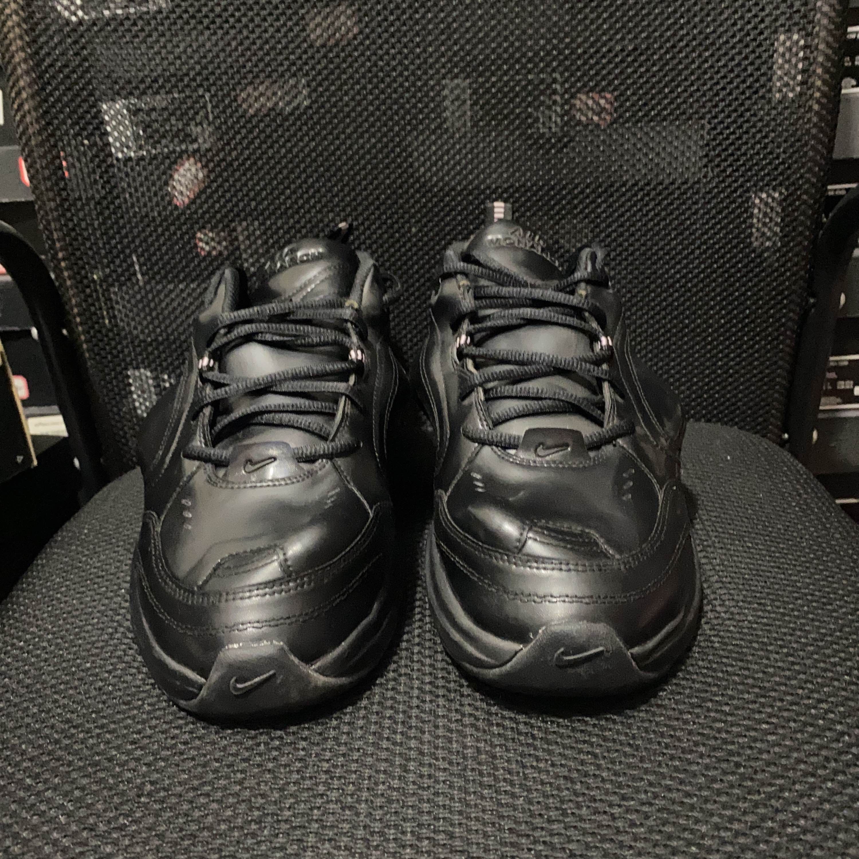Nike Nike x Martine Rose Air Monarch 4 Black Size 10.5 Size US 10.5 / EU 43-44 - 2 Thumbnail