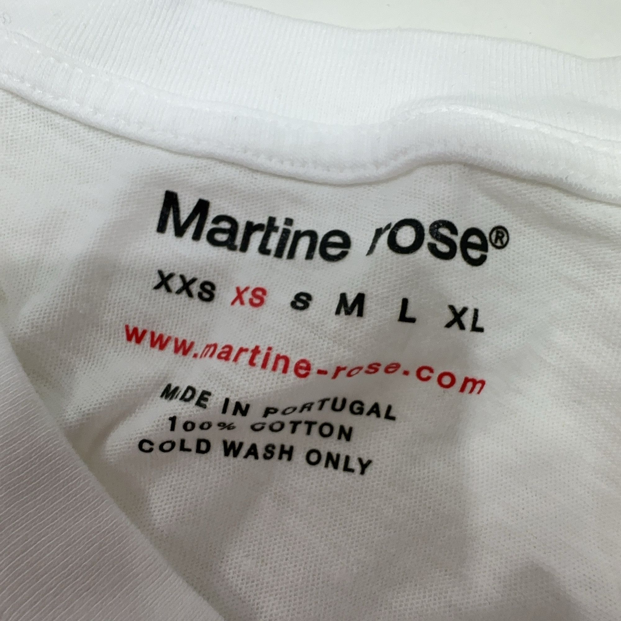 Martine Rose Martine Rose Chasin' a Dream T-Shirt US XS Size US XS / EU 42 / 0 - 4 Thumbnail