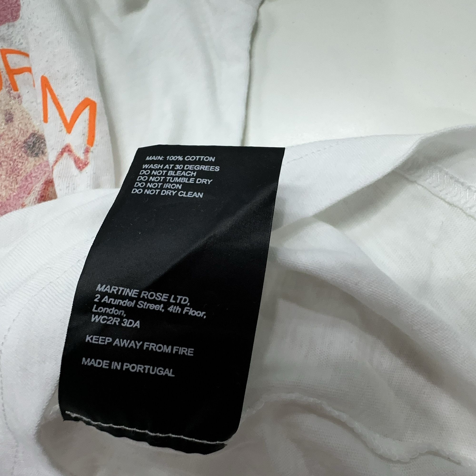 Martine Rose Martine Rose Chasin' a Dream T-Shirt US XS Size US XS / EU 42 / 0 - 5 Thumbnail