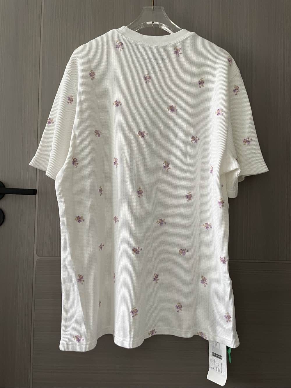 Martine Rose Martine Rose Floral Waffle T-Shirt Size M Size US M / EU 48-50 / 2 - 2 Thumbnail