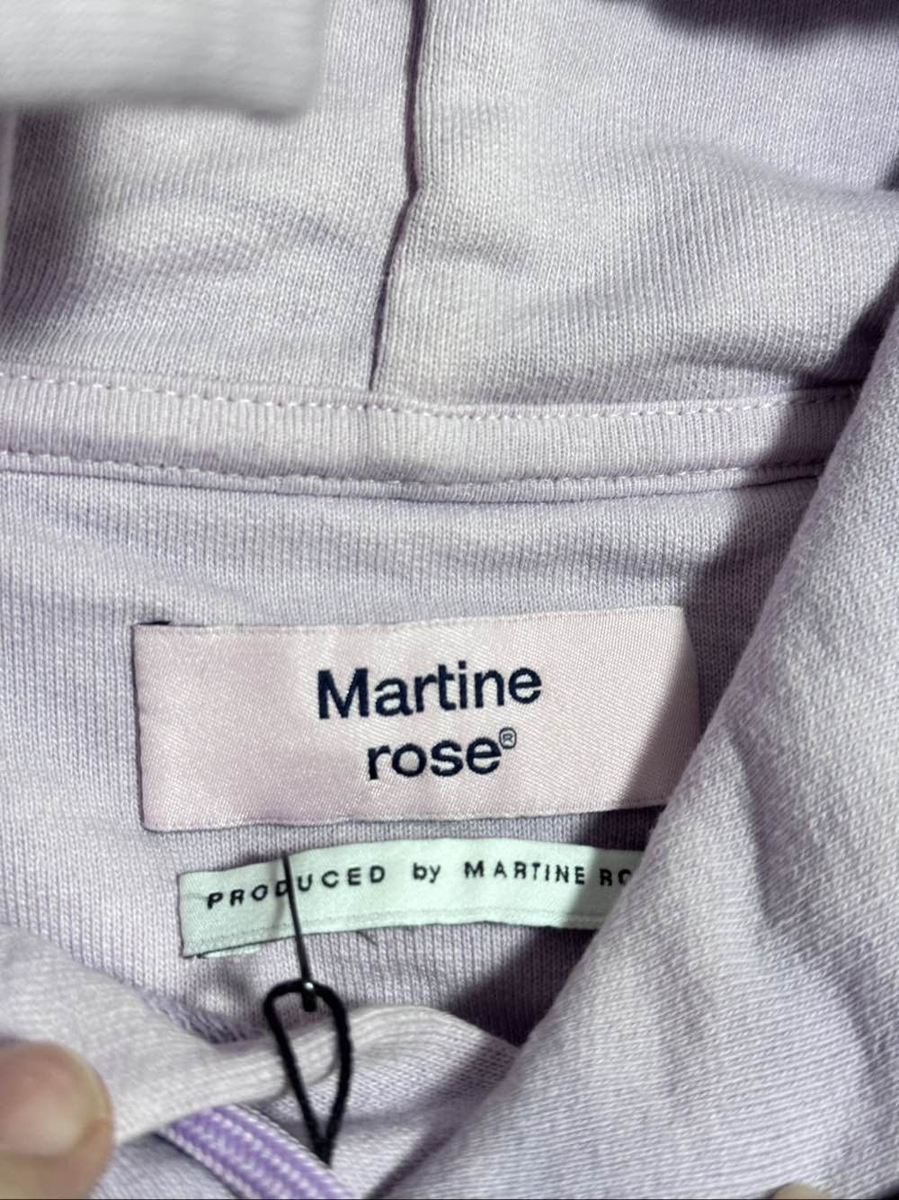 Martine Rose Martine Rose Tie-Dye Logo Hoodie Size M Size US M / EU 48-50 / 2 - 3 Thumbnail