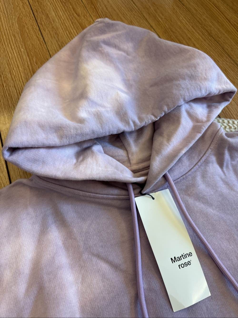 Martine Rose Martine Rose Tie-Dye Logo Hoodie Size M Size US M / EU 48-50 / 2 - 7 Thumbnail