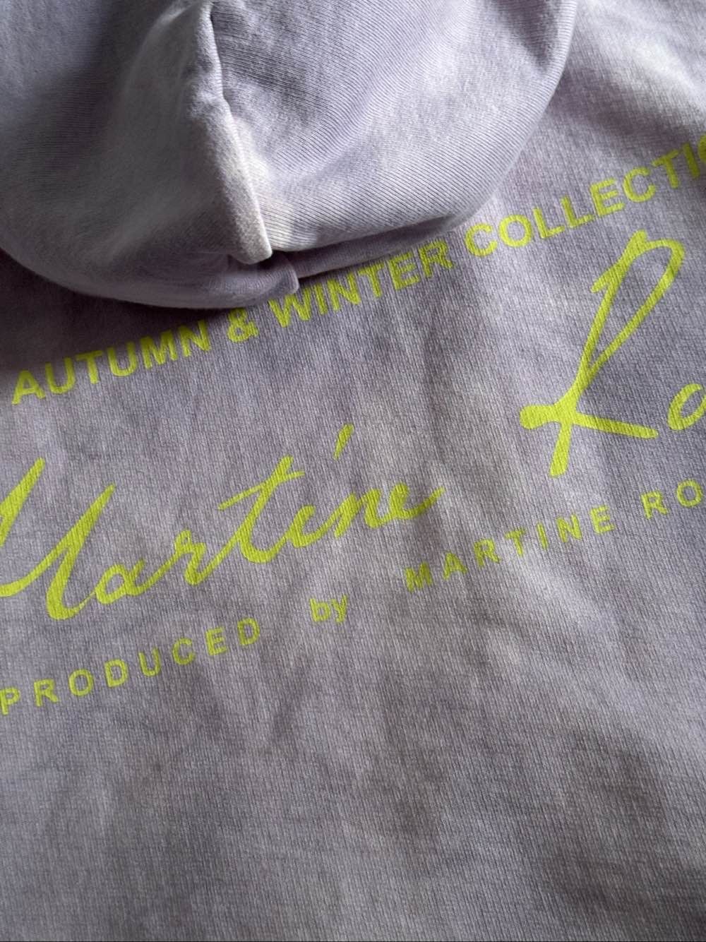 Martine Rose Martine Rose Tie-Dye Logo Hoodie Size M Size US M / EU 48-50 / 2 - 6 Thumbnail