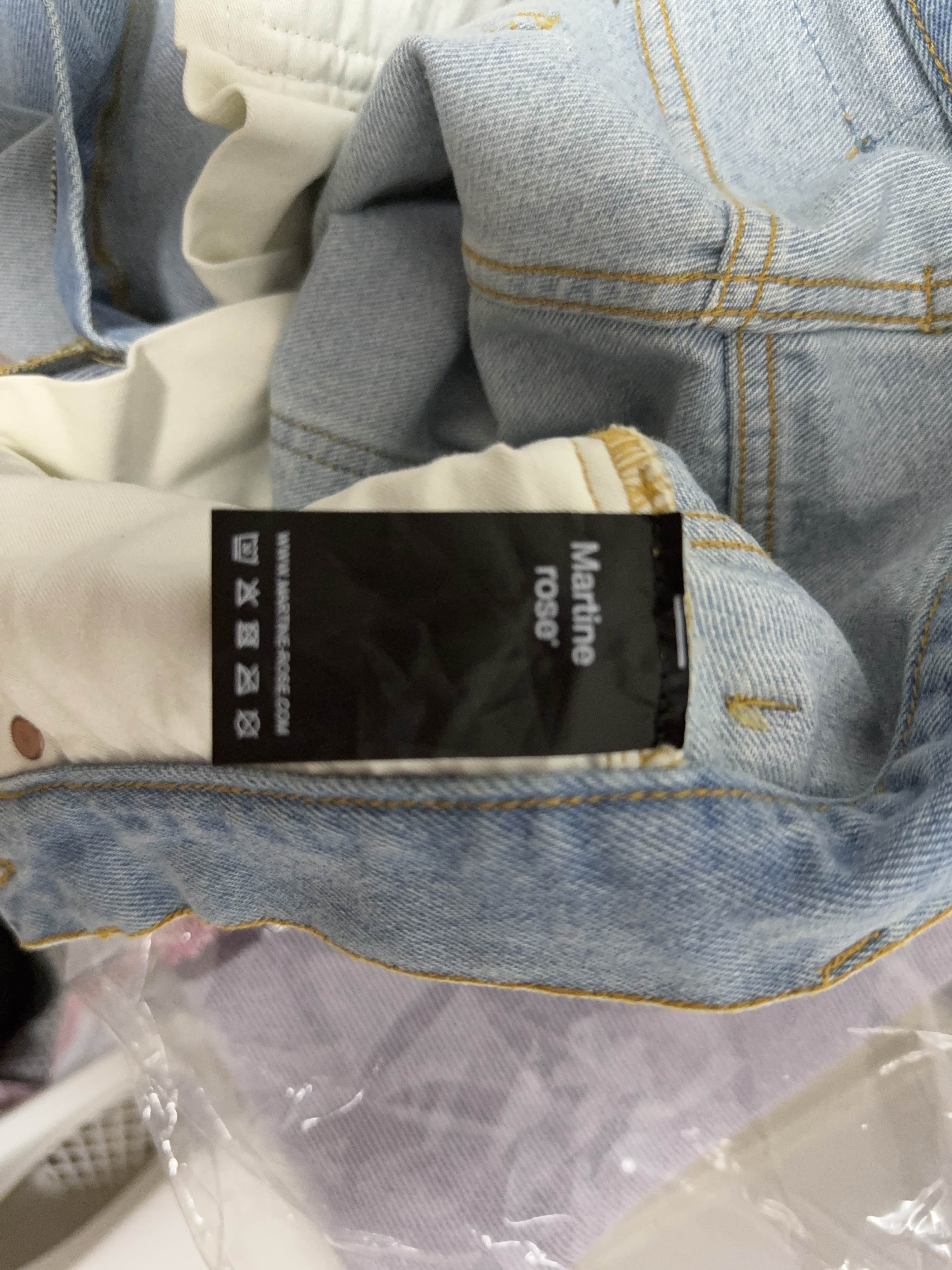 Martine Rose Martine Rose Buckle Detail Jeans Size XS Size US 28 / EU 44 - 3 Thumbnail