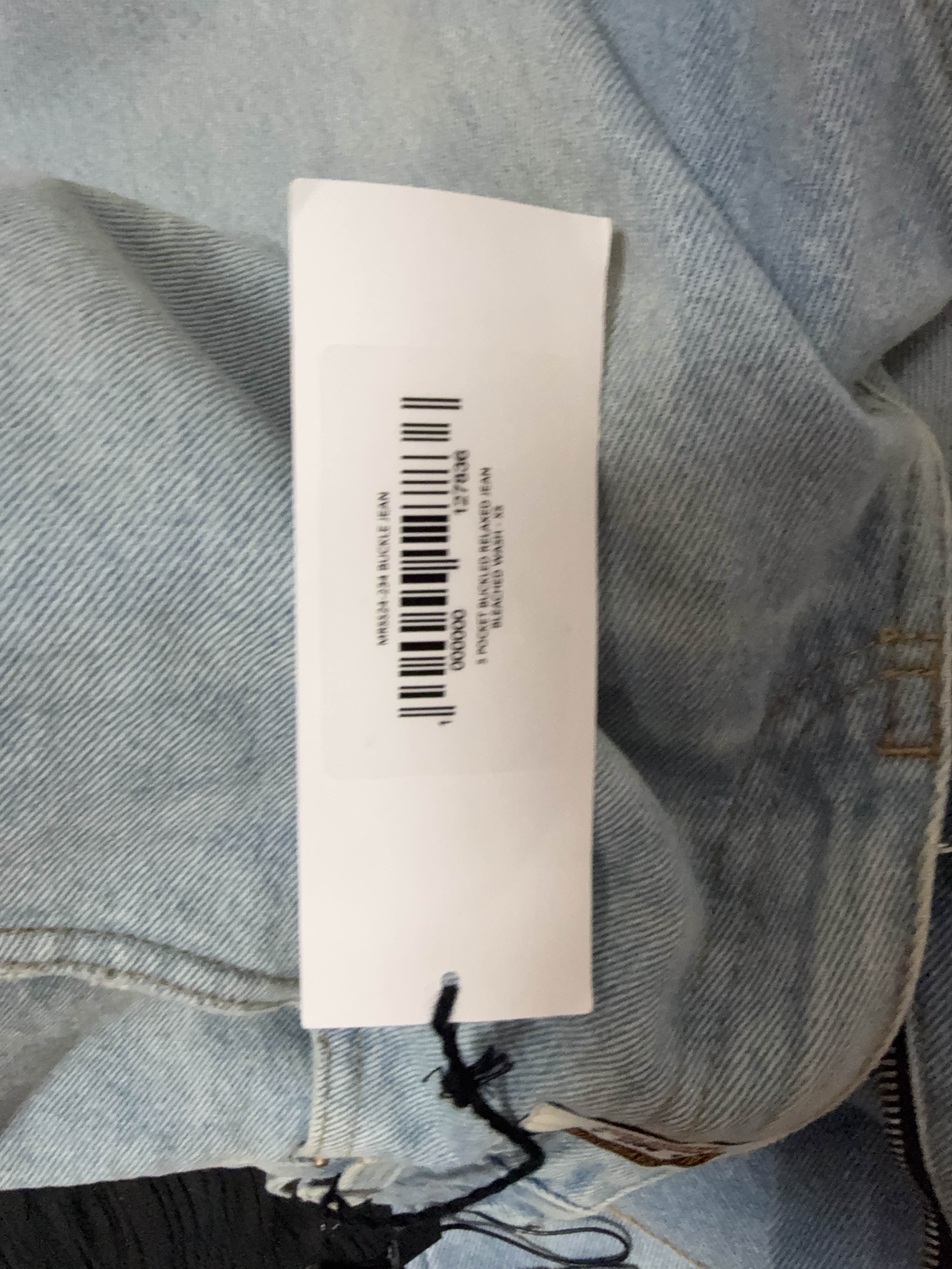 Martine Rose Martine Rose Buckle Detail Jeans Size XS Size US 28 / EU 44 - 5 Thumbnail