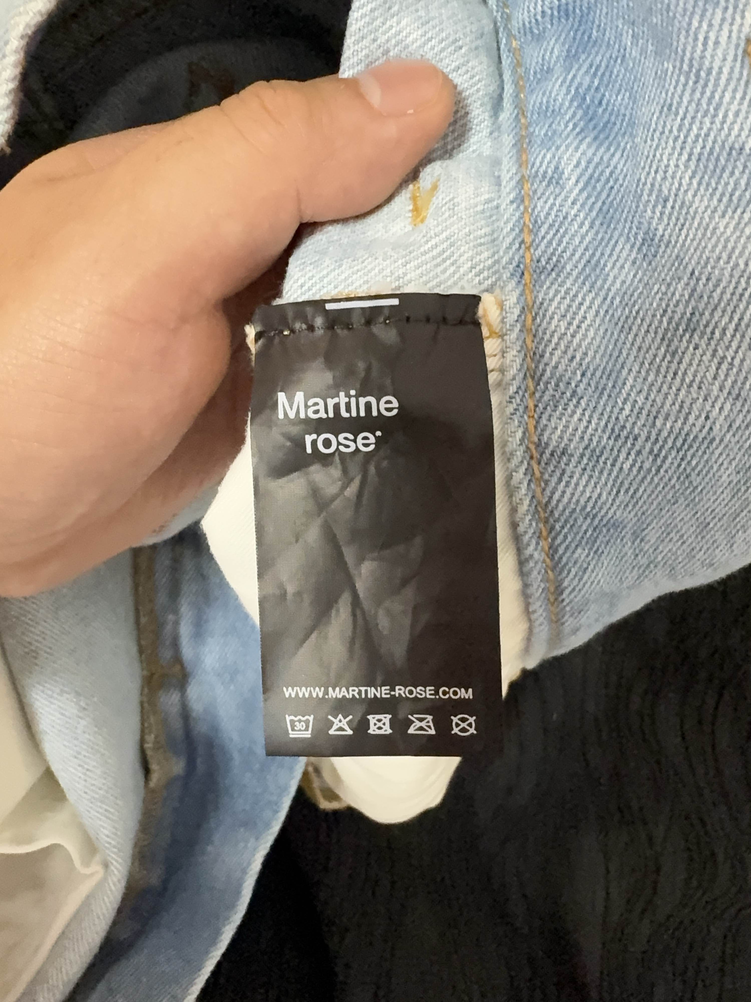Martine Rose Martine Rose Buckle Detail Jeans Size XS Size US 28 / EU 44 - 4 Thumbnail