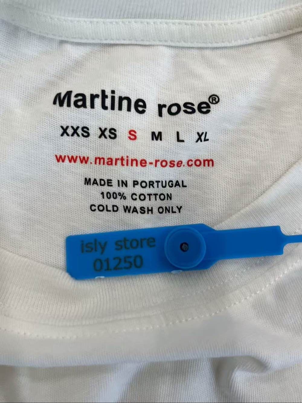 Martine Rose Martine Rose Chasin' A Dream T-Shirt Size S Size US S / EU 44-46 / 1 - 3 Thumbnail