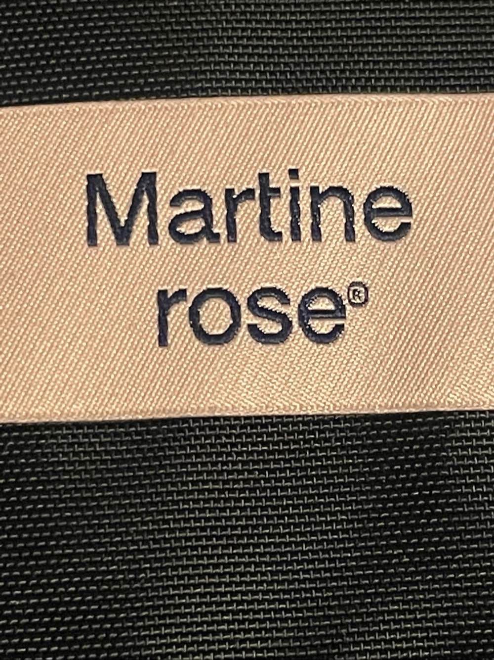 Martine Rose Martine Rose Logo Hooded Jacket Size S Size US S / EU 44-46 / 1 - 3 Thumbnail