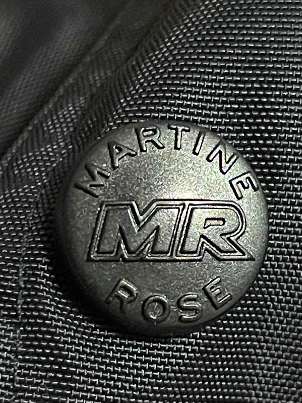 Martine Rose Martine Rose Logo Hooded Jacket Size S Size US S / EU 44-46 / 1 - 7 Thumbnail