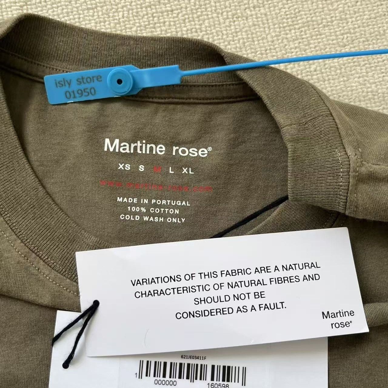 Martine Rose Martine Rose Local Hero Print T-Shirt Size M Size US M / EU 48-50 / 2 - 3 Thumbnail
