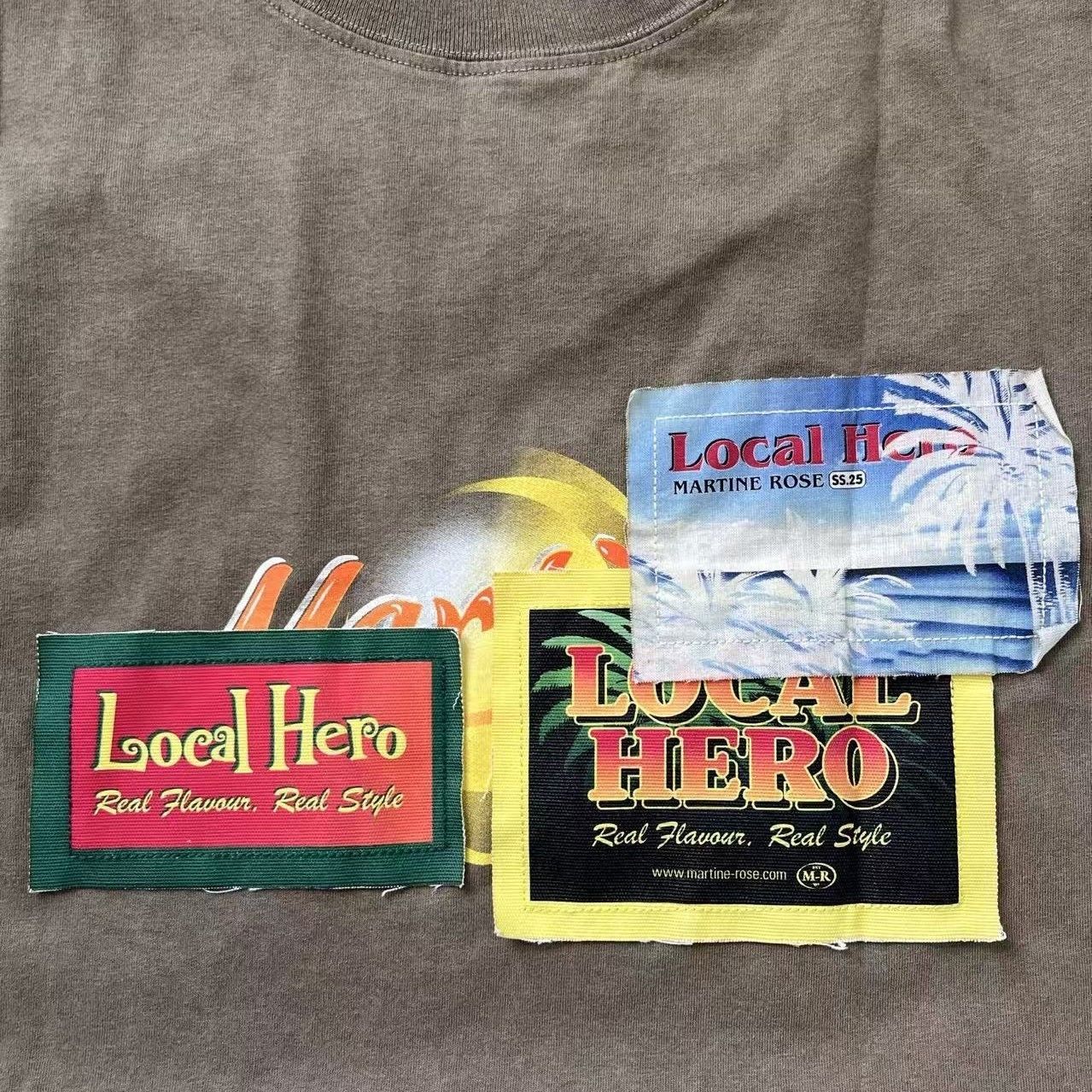 Martine Rose Martine Rose Local Hero Print T-Shirt Size M Size US M / EU 48-50 / 2 - 5 Thumbnail