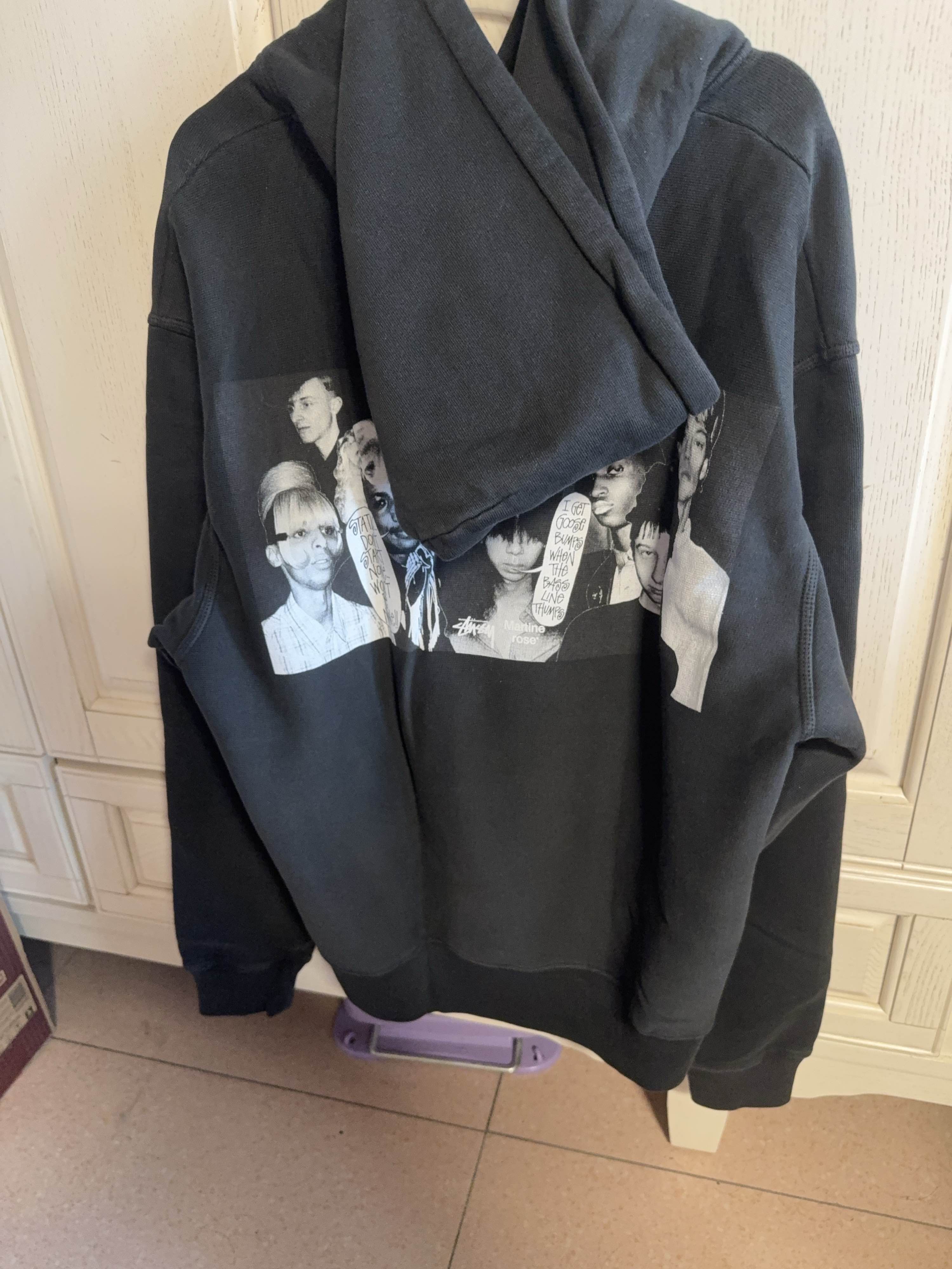 Stussy Stussy x Martine Rose Collage Hoodie Size M Size US M / EU 48-50 / 2 - 2 Thumbnail