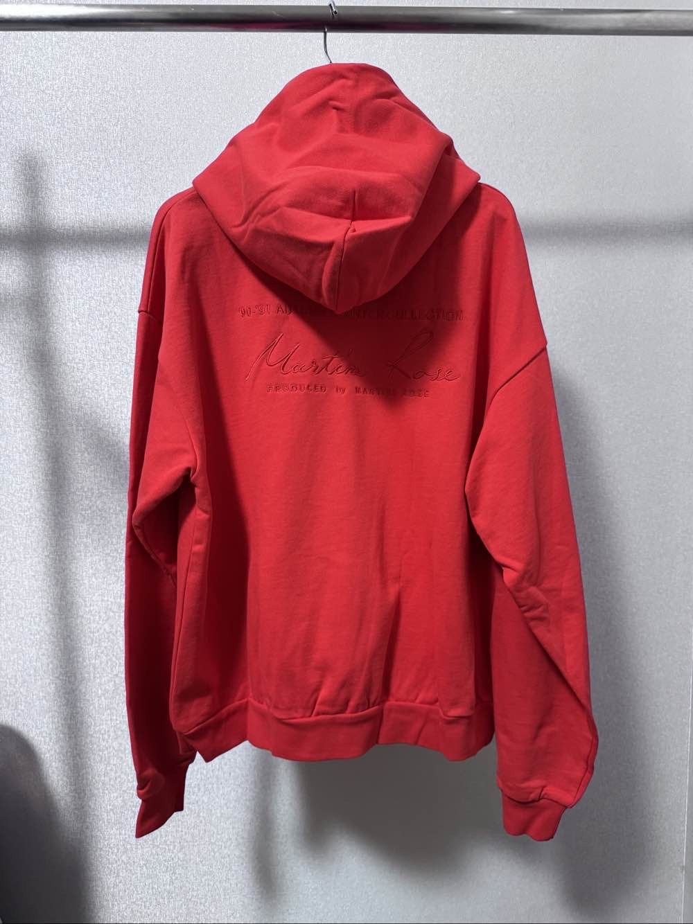 Martine Rose Martine Rose Logo Embroidery Hoodie Size S Size US S / EU 44-46 / 1 - 2 Thumbnail