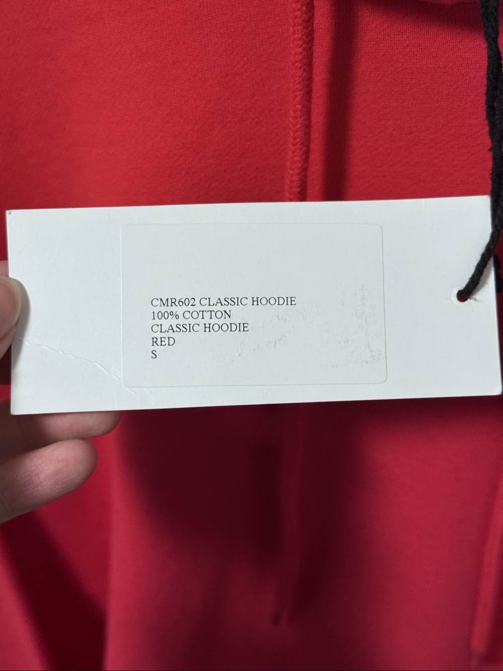Martine Rose Martine Rose Logo Embroidery Hoodie Size S Size US S / EU 44-46 / 1 - 5 Thumbnail
