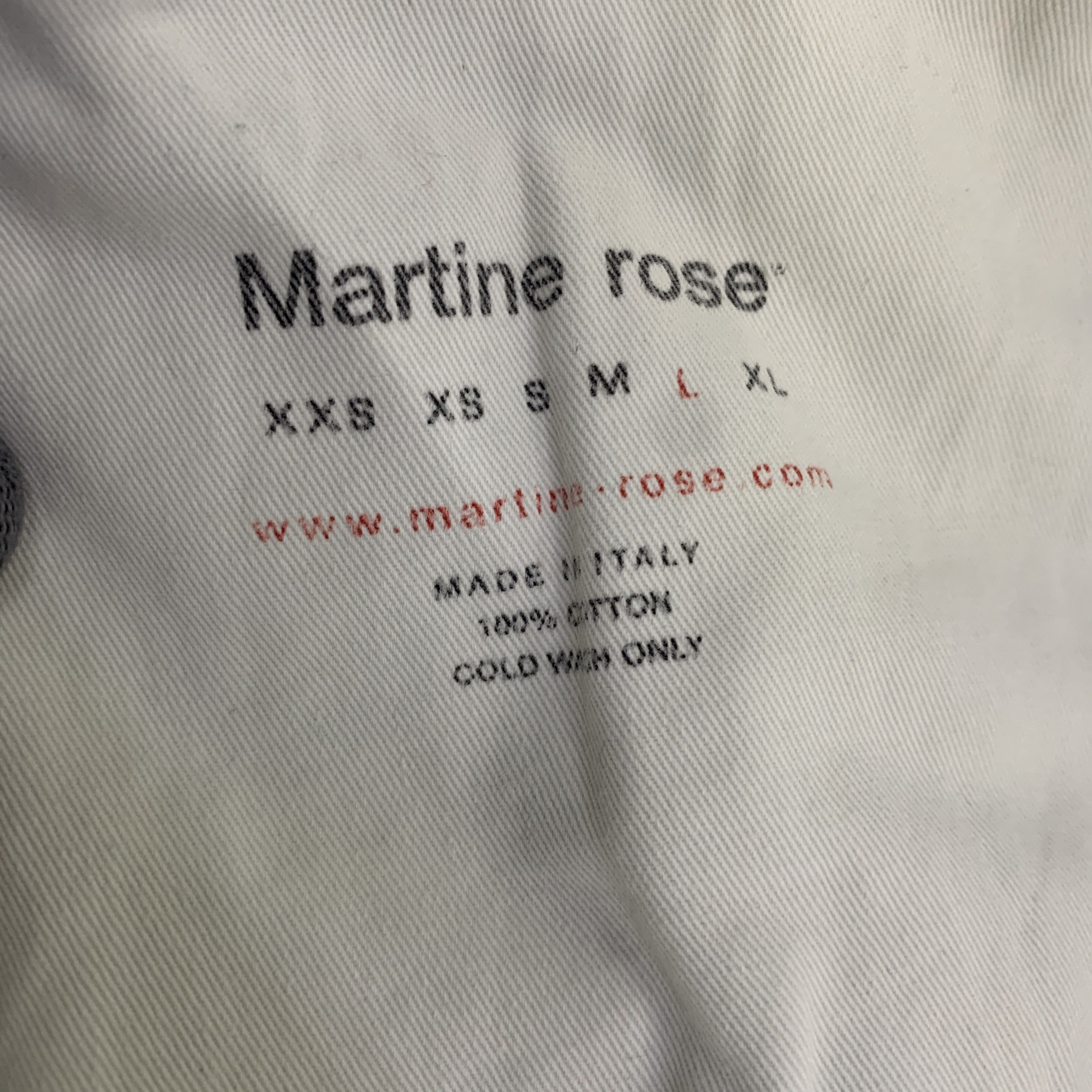Martine Rose Martine Rose Washed Denim Vest Size L Size US L / EU 52-54 / 3 - 2 Thumbnail