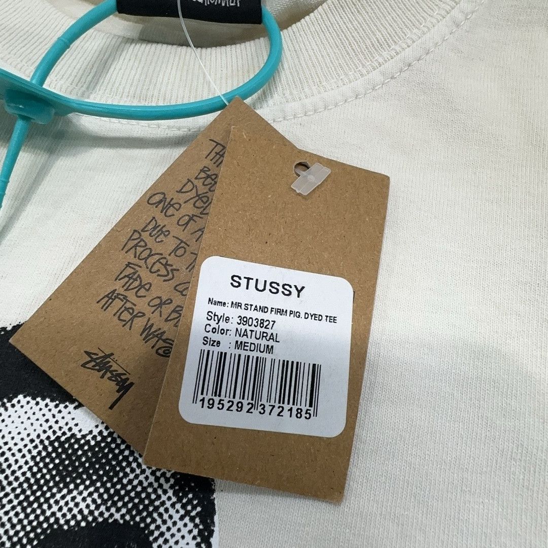 Stussy Stussy x Martine Rose Expect Perfection T-Shirt Natural M Size US M / EU 48-50 / 2 - 4 Thumbnail