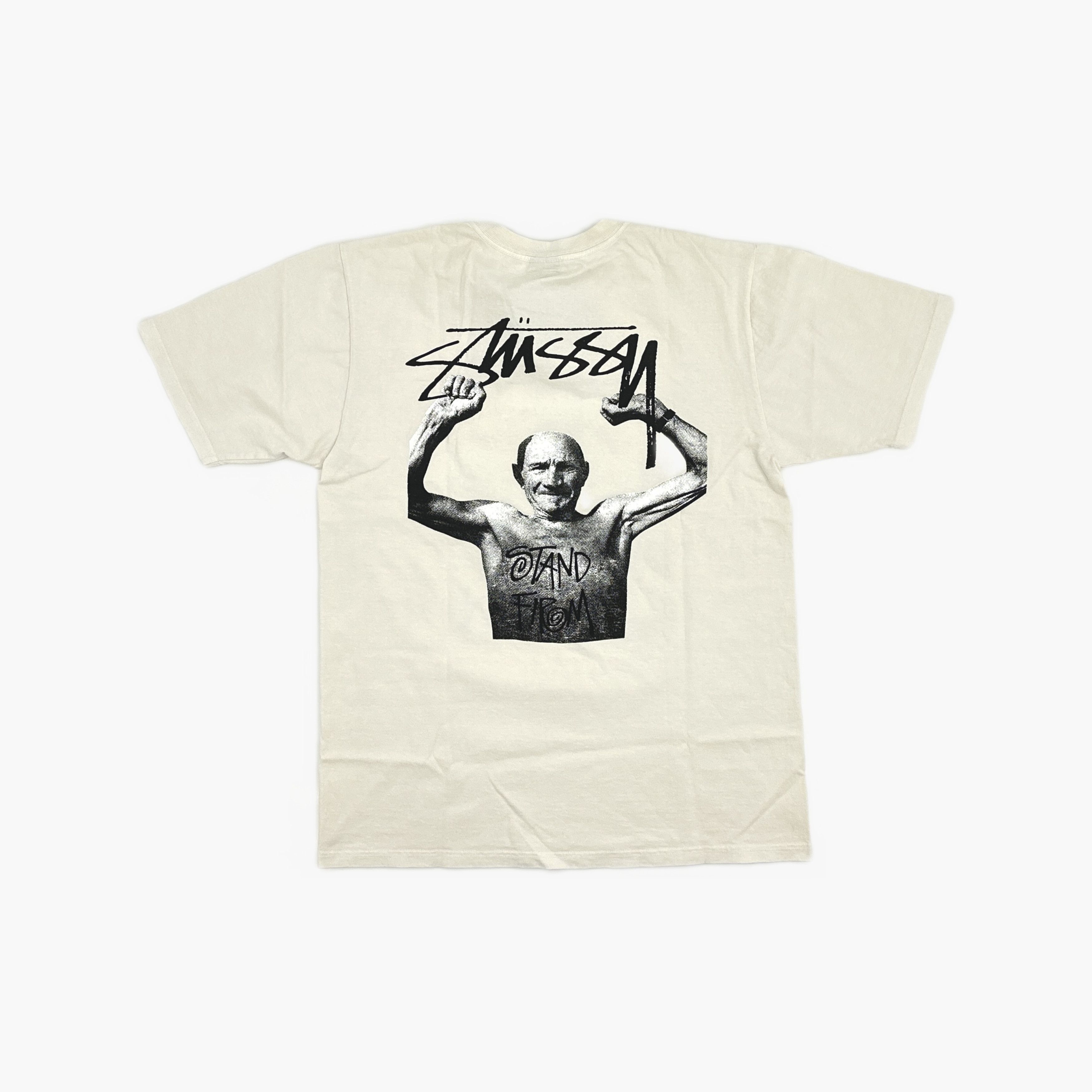 Stussy Stussy x Martine Rose Expect Perfection T-Shirt Natural M Size US M / EU 48-50 / 2 - 2 Thumbnail