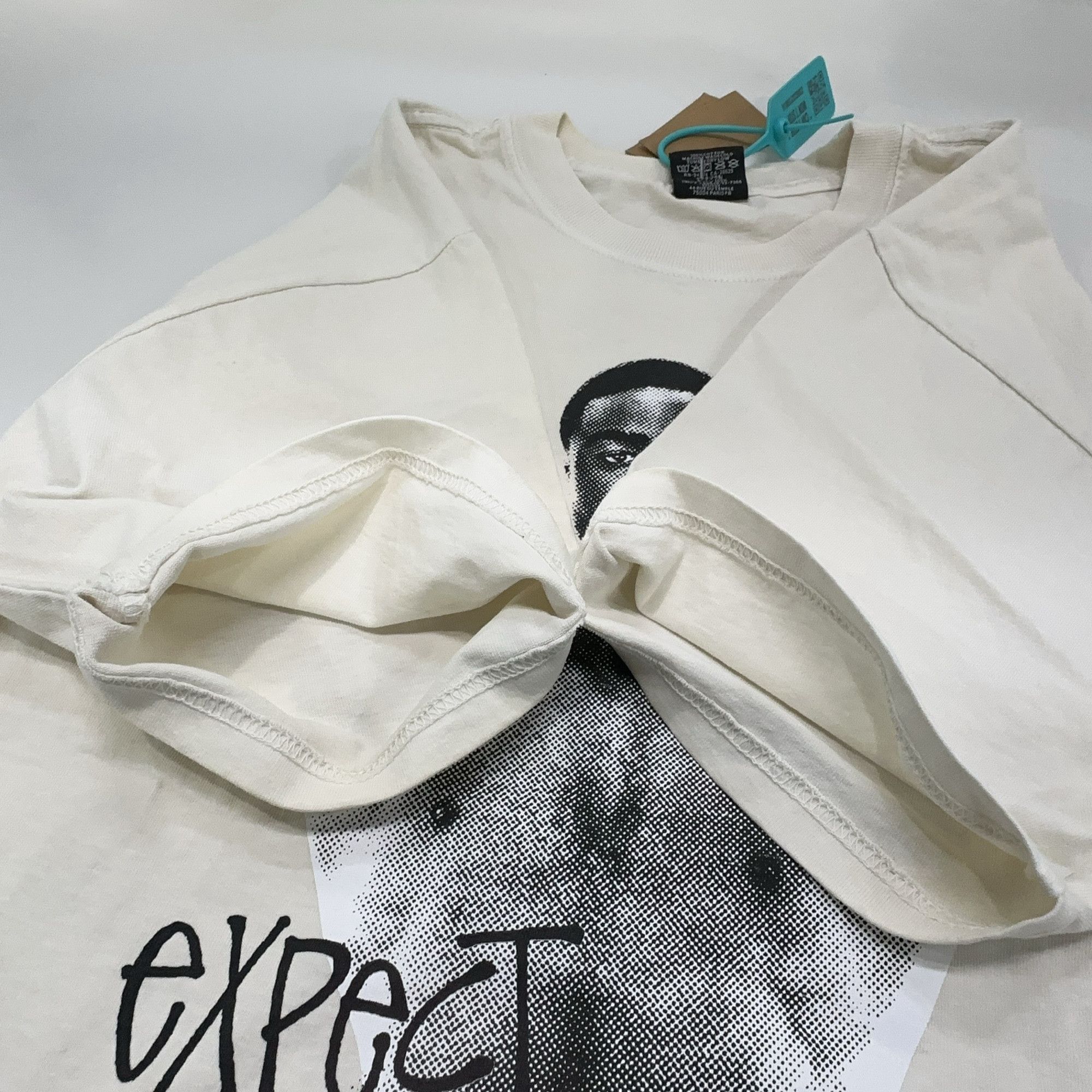 Stussy Stussy x Martine Rose Expect Perfection T-Shirt Natural M Size US M / EU 48-50 / 2 - 9 Thumbnail