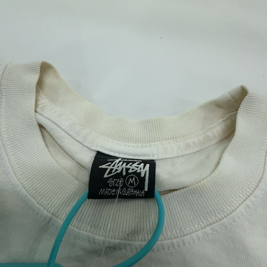 Stussy Stussy x Martine Rose Expect Perfection T-Shirt Natural M Size US M / EU 48-50 / 2 - 3 Thumbnail