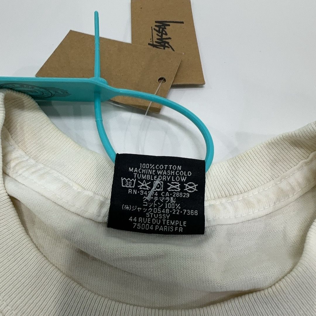 Stussy Stussy x Martine Rose Expect Perfection T-Shirt Natural M Size US M / EU 48-50 / 2 - 5 Thumbnail