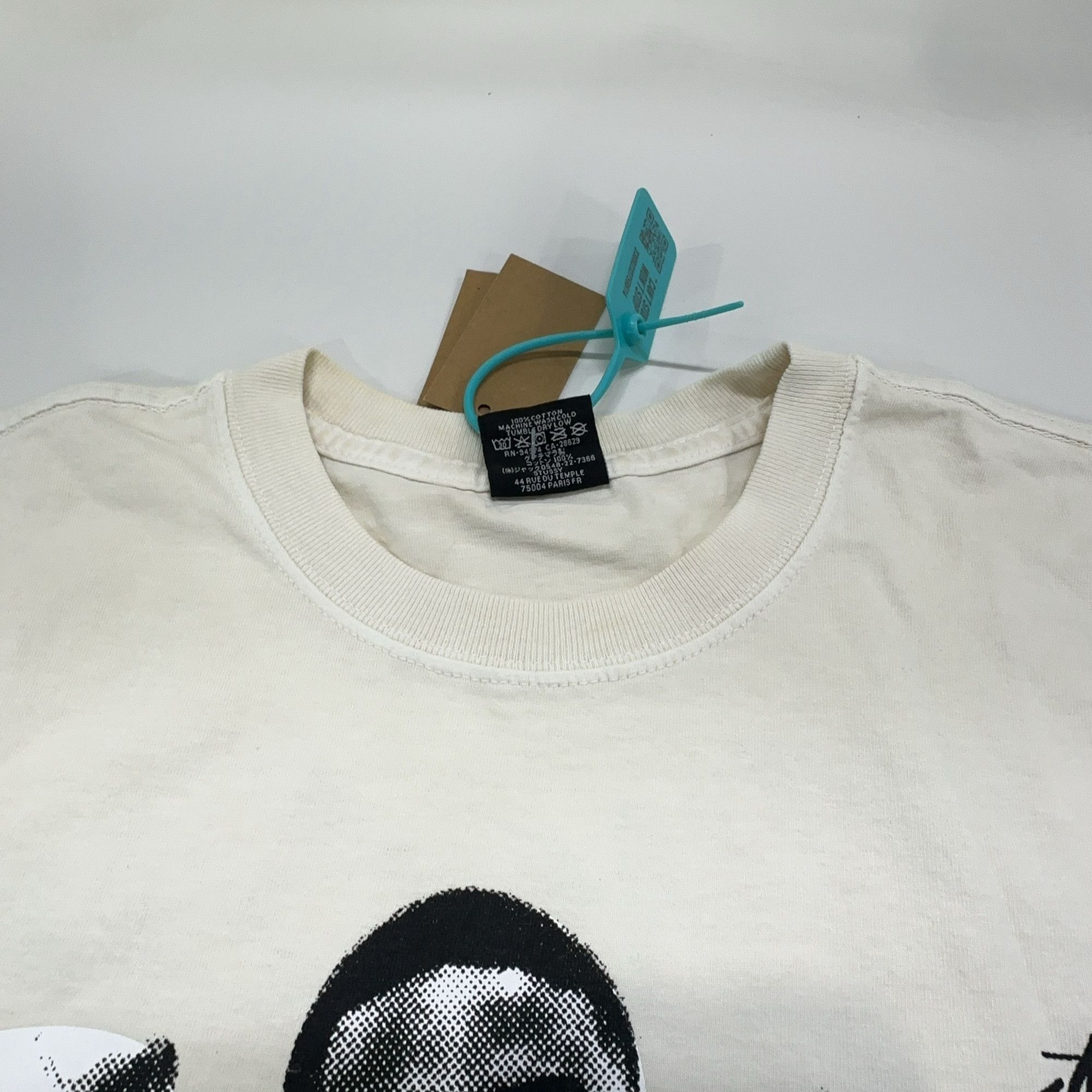 Stussy Stussy x Martine Rose Expect Perfection T-Shirt Natural M Size US M / EU 48-50 / 2 - 7 Thumbnail