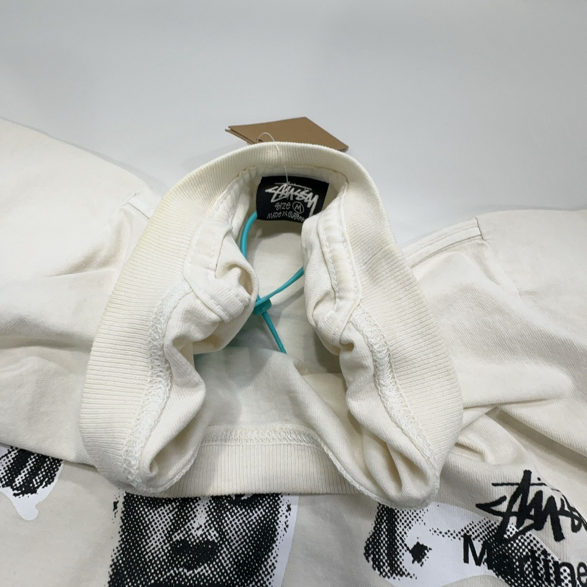 Stussy Stussy x Martine Rose Expect Perfection T-Shirt Natural M Size US M / EU 48-50 / 2 - 6 Thumbnail