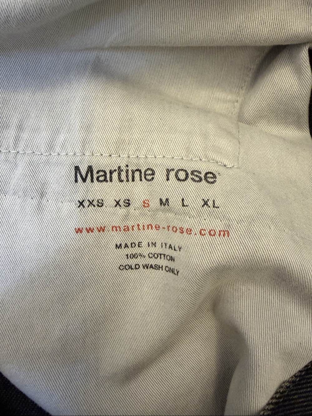 Martine Rose Martine Rose Distressed Denim Shorts Size S Size US 30 / EU 46 - 3 Thumbnail