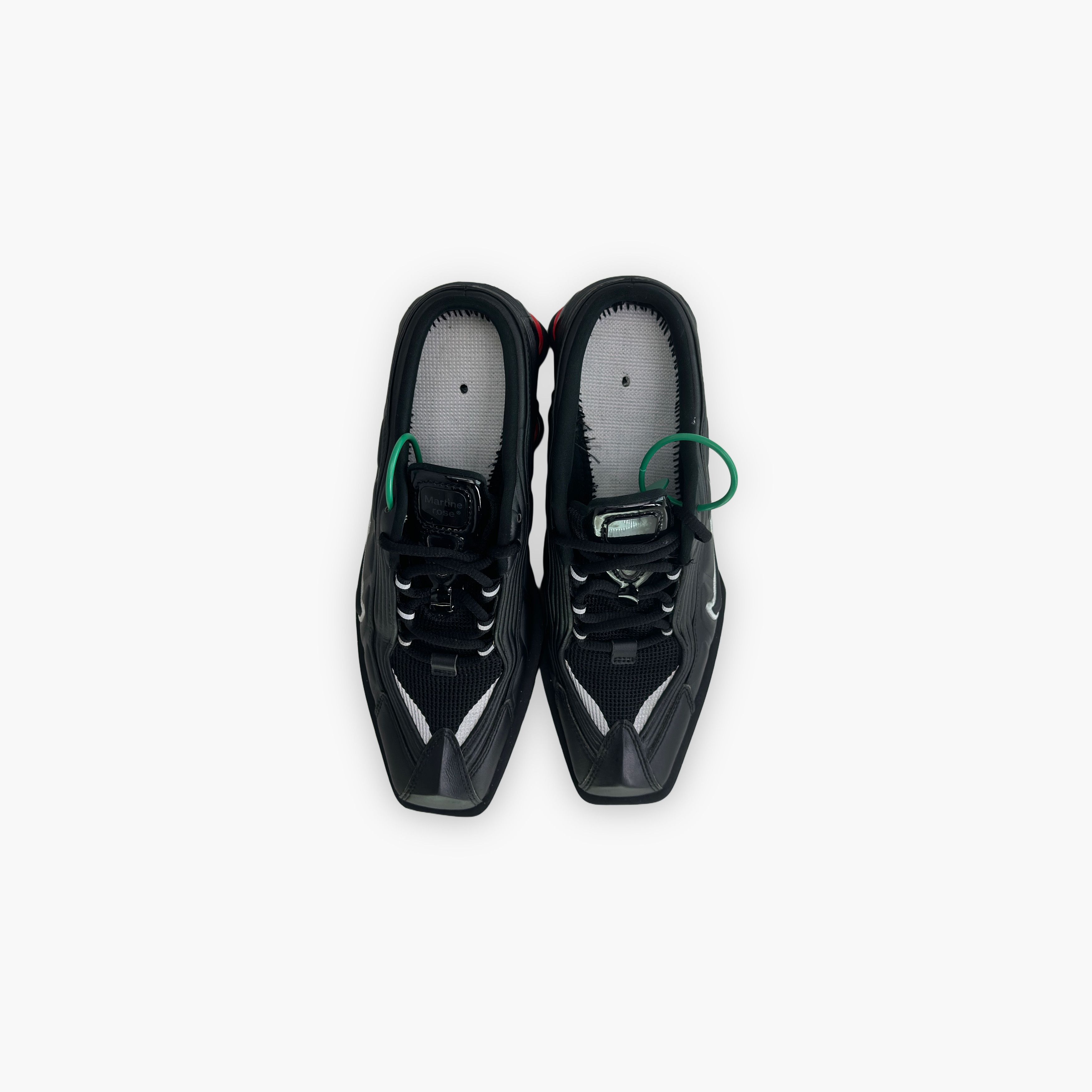 Nike Nike x Martine Rose Shox MR4 Low-Top Sneakers Size 6.5 Size US 7.5 / IT 37.5 - 9 Thumbnail