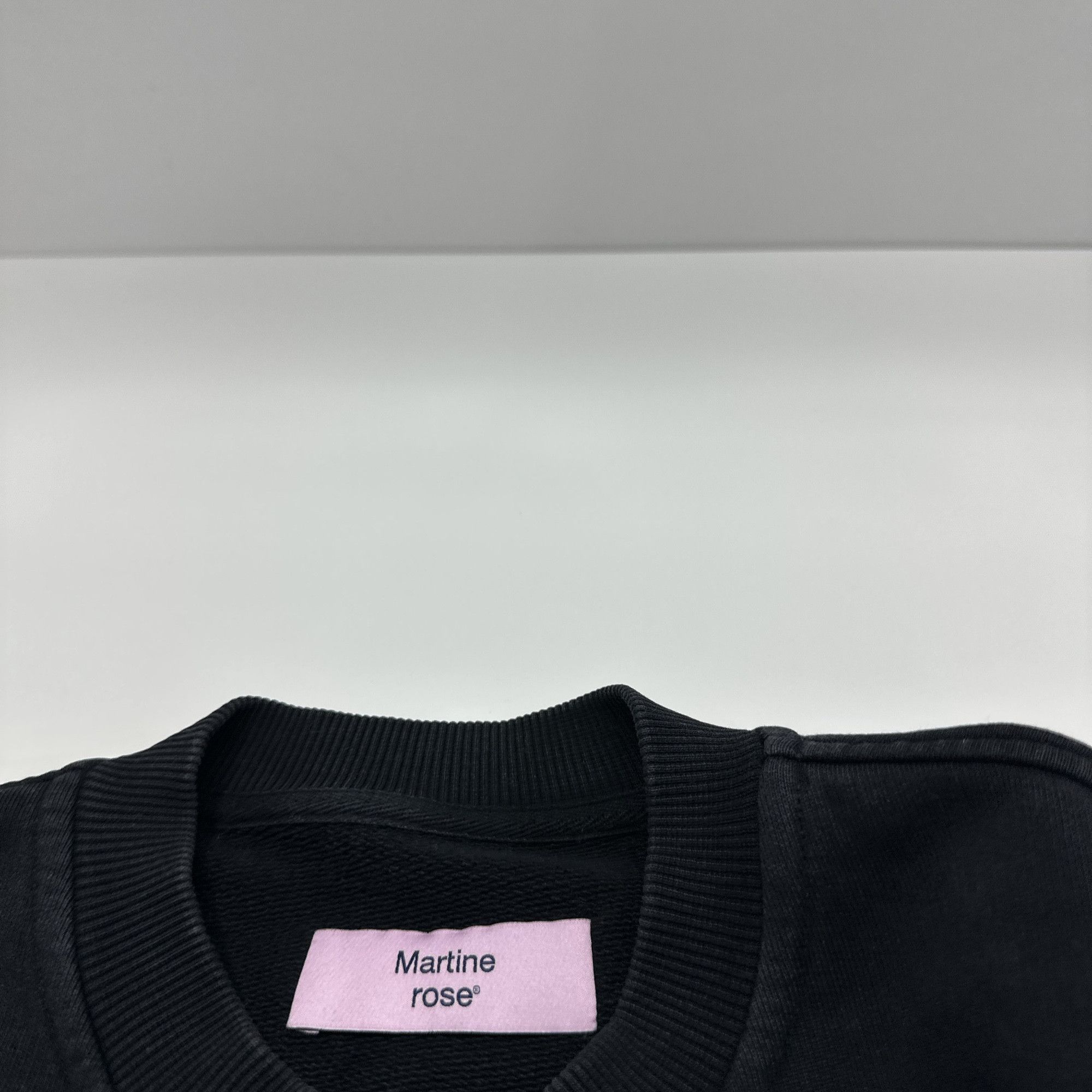 Martine Rose Martine Rose Logo Zip Sweatshirt Size S Size US S / EU 44-46 / 1 - 3 Thumbnail