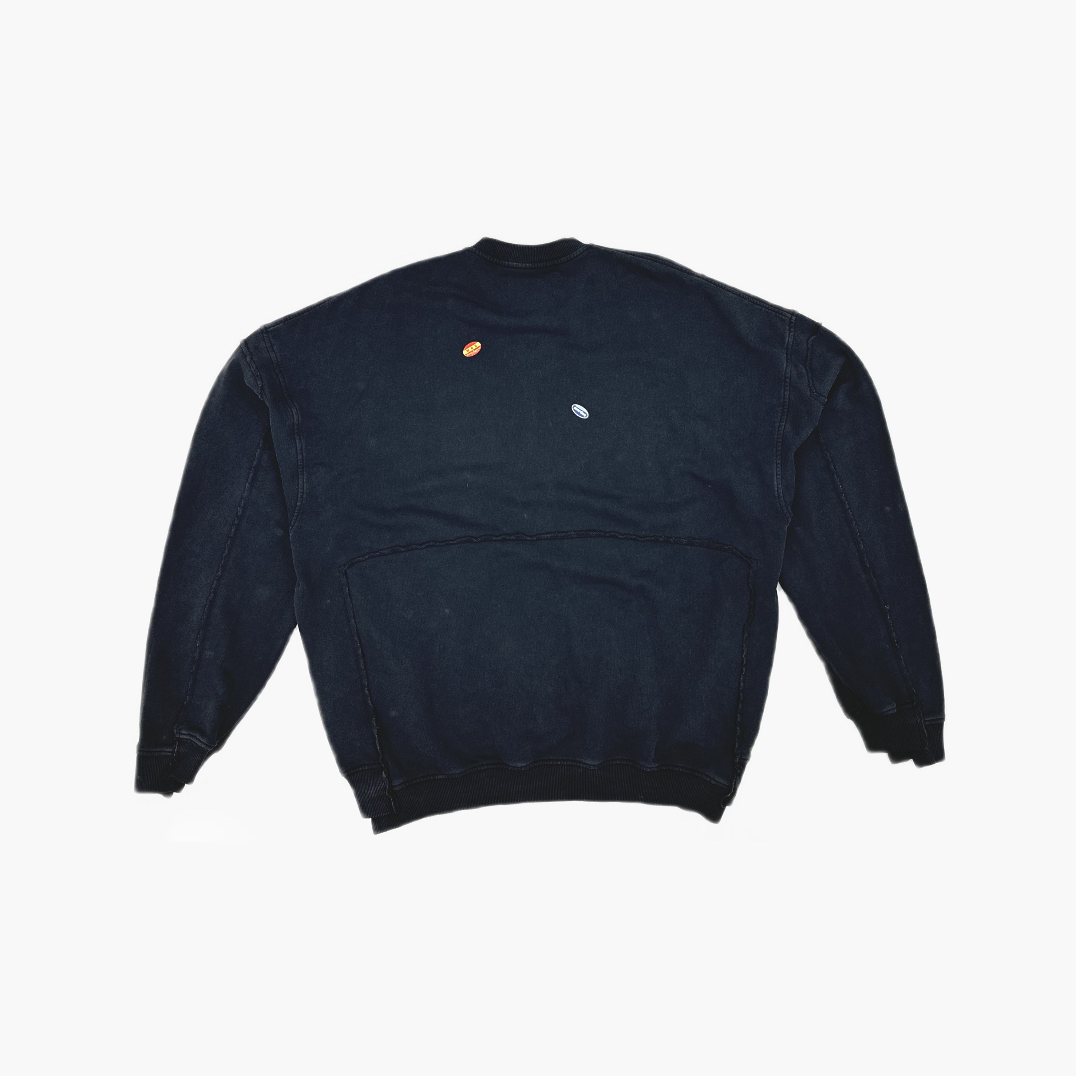 Martine Rose Martine Rose Logo Zip Sweatshirt Size S Size US S / EU 44-46 / 1 - 2 Thumbnail