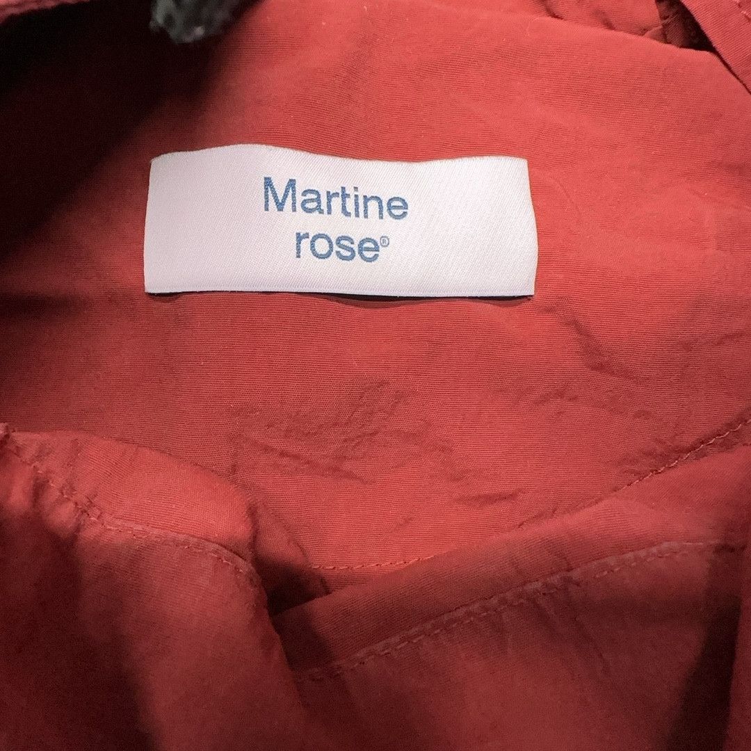 Martine Rose Martine Rose Logo Pullover Light Jacket Size XS Size US XS / EU 42 / 0 - 5 Thumbnail