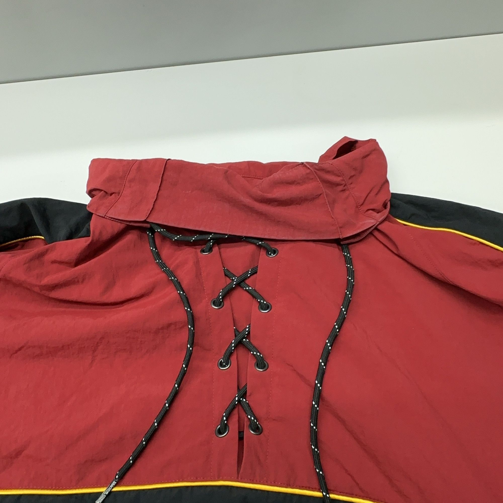 Martine Rose Martine Rose Logo Pullover Light Jacket Size XS Size US XS / EU 42 / 0 - 7 Thumbnail