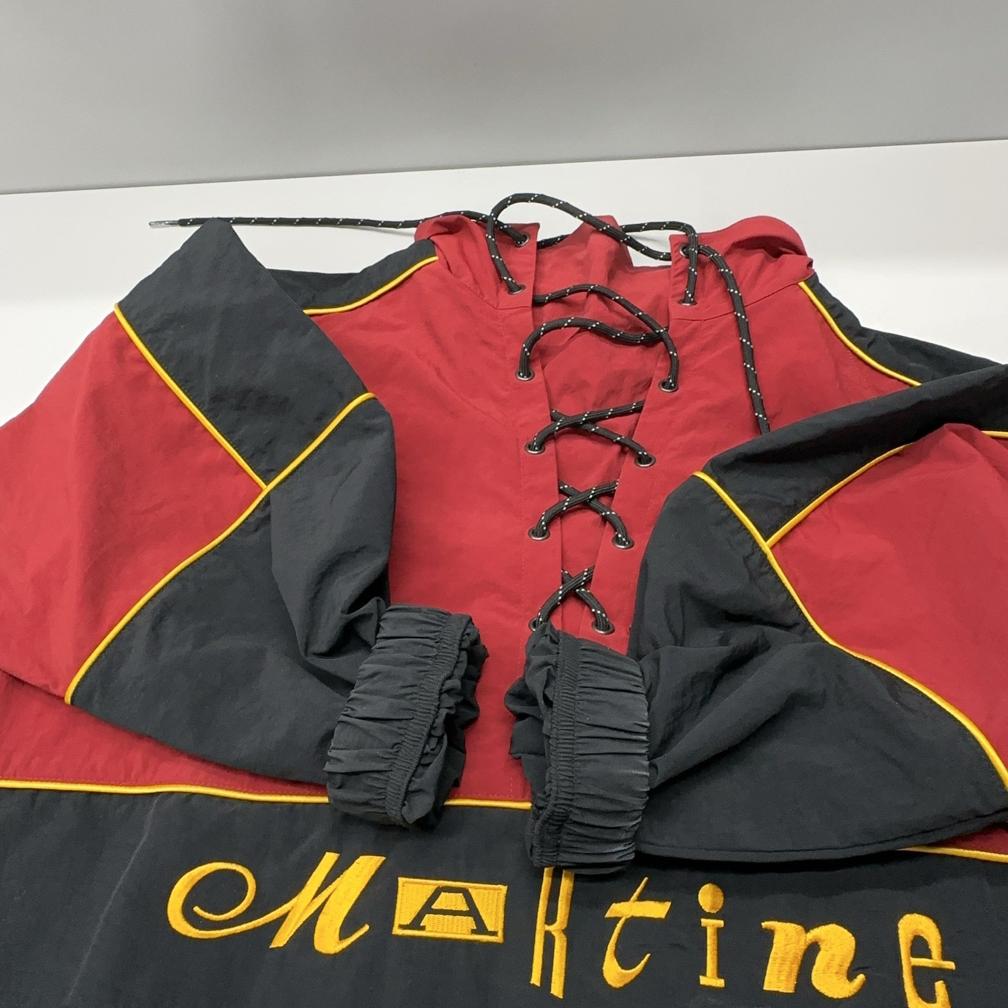 Martine Rose Martine Rose Logo Pullover Light Jacket Size XS Size US XS / EU 42 / 0 - 12 Thumbnail