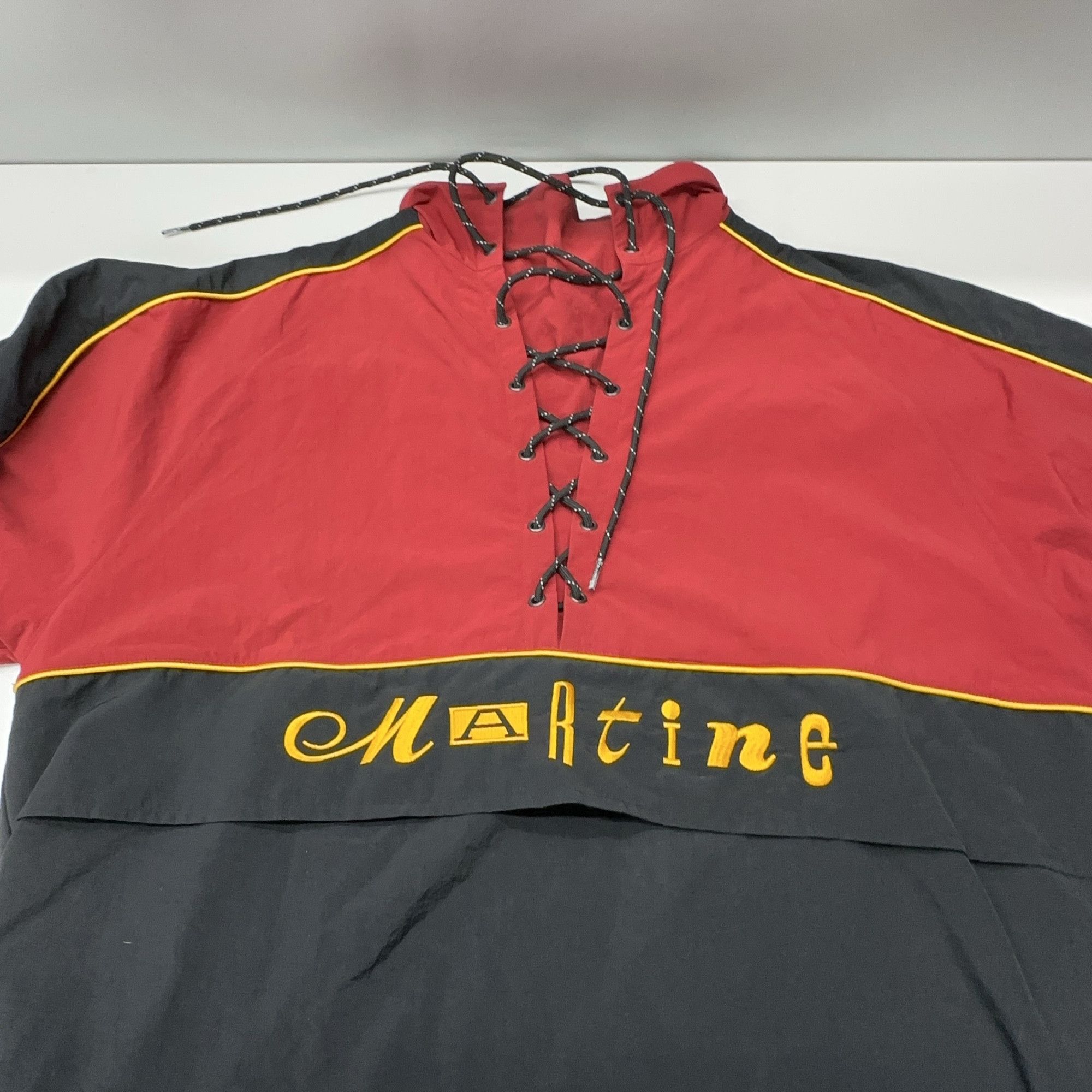 Martine Rose Martine Rose Logo Pullover Light Jacket Size XS Size US XS / EU 42 / 0 - 8 Thumbnail
