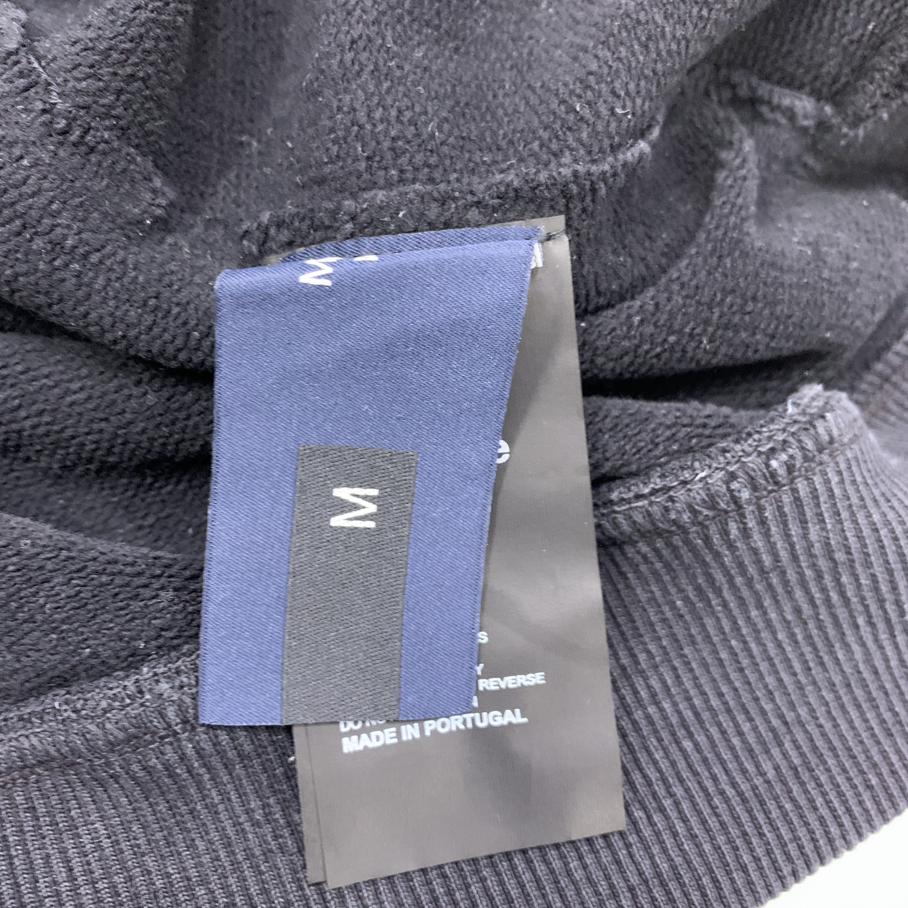 Martine Rose Martine Rose Logo Zip-up Sweatshirt Size M Size US M / EU 48-50 / 2 - 3 Thumbnail