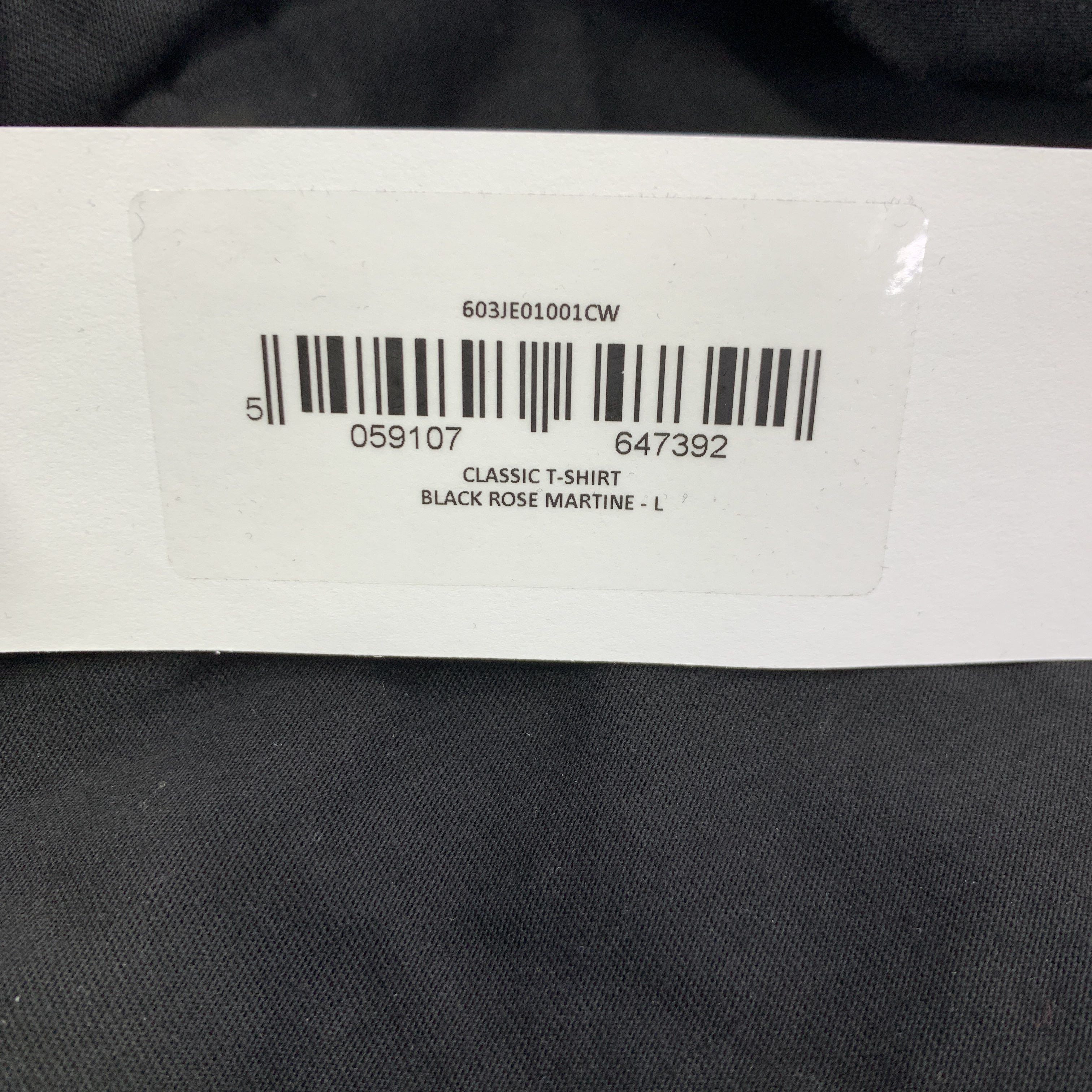 Martine Rose Martine Rose Logo T-Shirt Size L Size US L / EU 52-54 / 3 - 4 Thumbnail